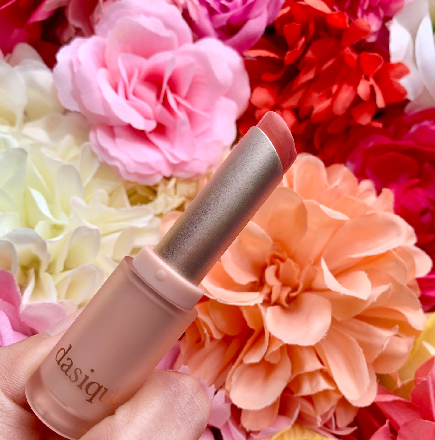 ムードグロウリップスティック/dasique/口紅を使ったクチコミ(1枚目)