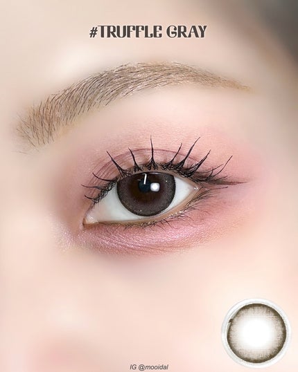 melloew 1day/melloew/ワンデー(1DAY)カラコンを使ったクチコミ(5枚目)