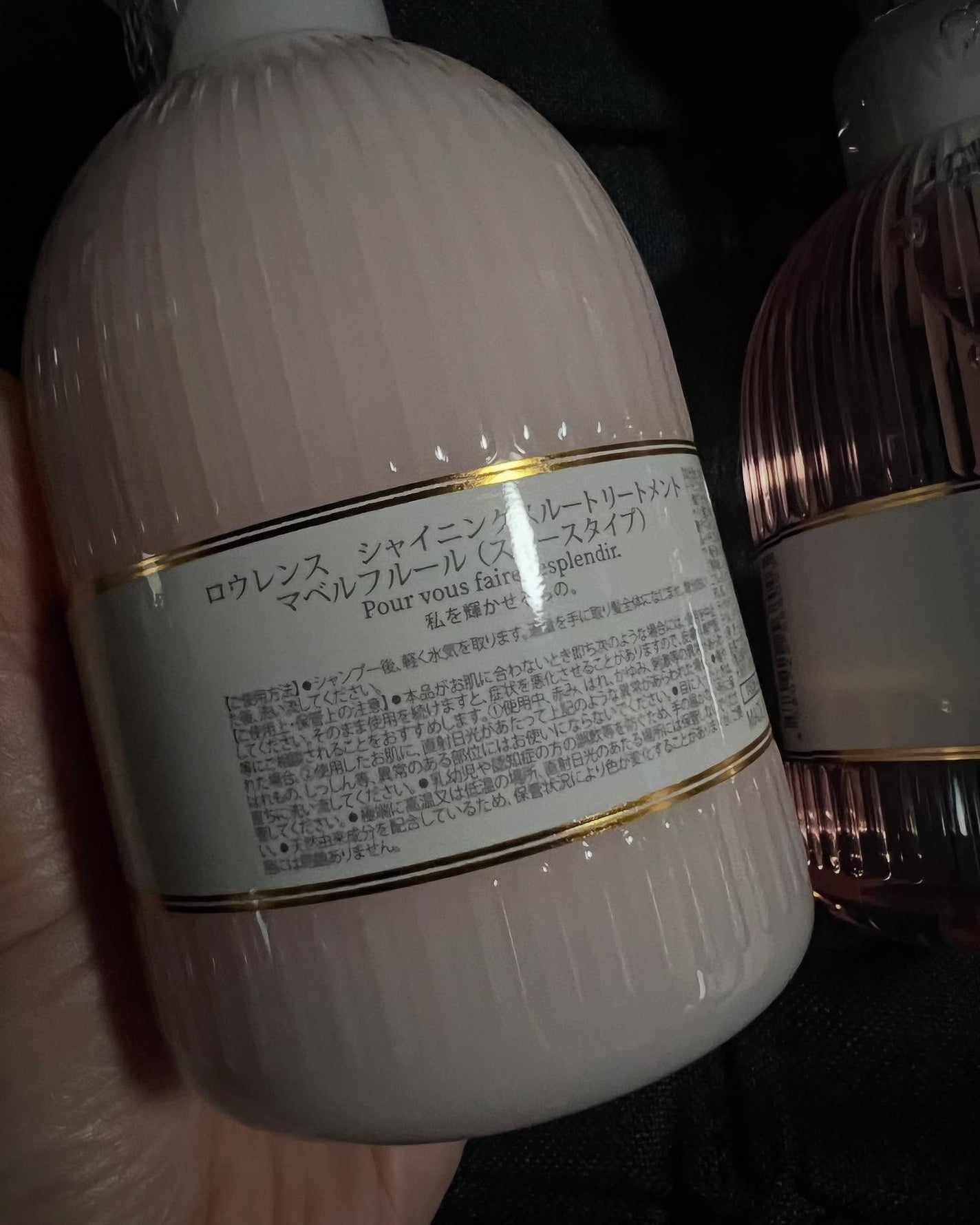 マベルフルール シャイニングスルーシャンプー/トリートメント/ロウレンス /市販シャンプーを使ったクチコミ(6枚目)