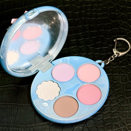 フィー ポケットアイパレット/fwee/アイシャドウパレットを使ったクチコミ(2枚目)