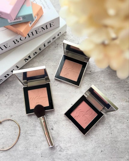 オールオーバーフェイスブラッシュ/TWO SLASH FOUR/パウダーチークを使ったクチコミ(2枚目)