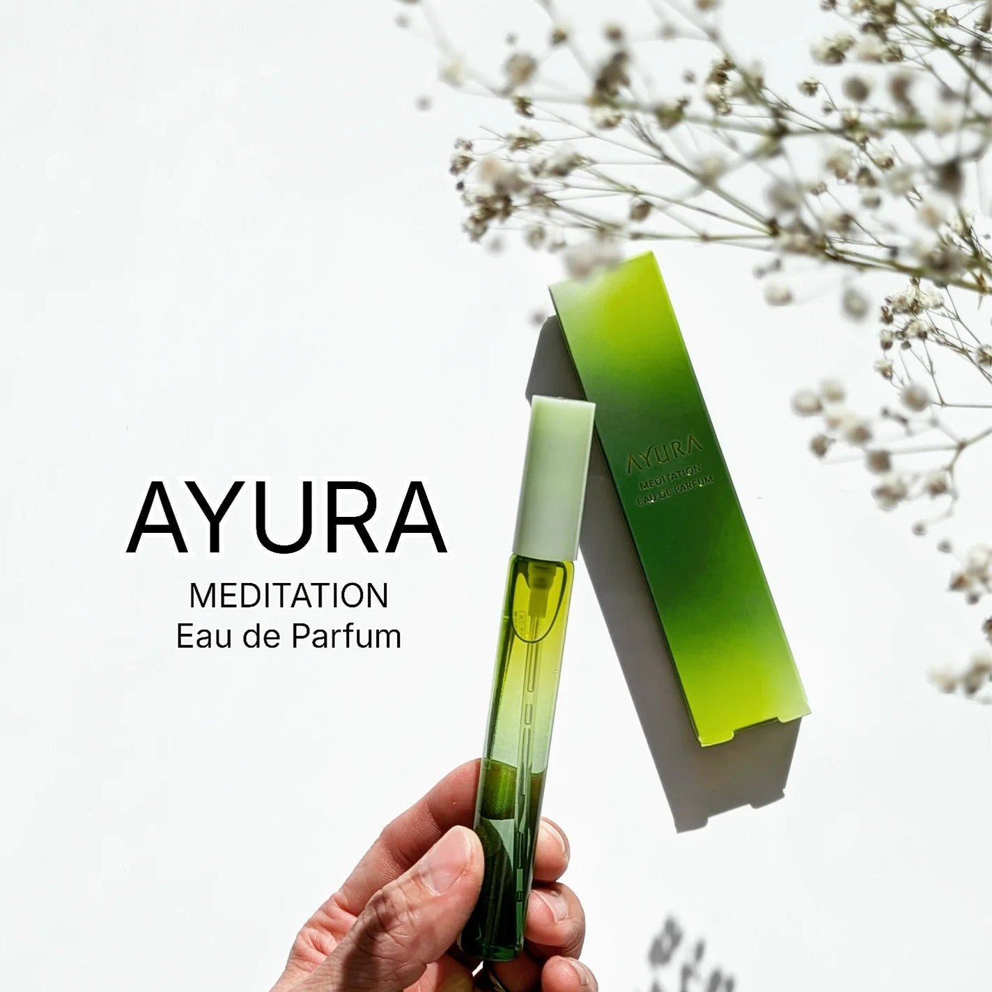 アユーラ メディテーションオードパルファム/AYURA/香水(レディース)を使ったクチコミ(1枚目)