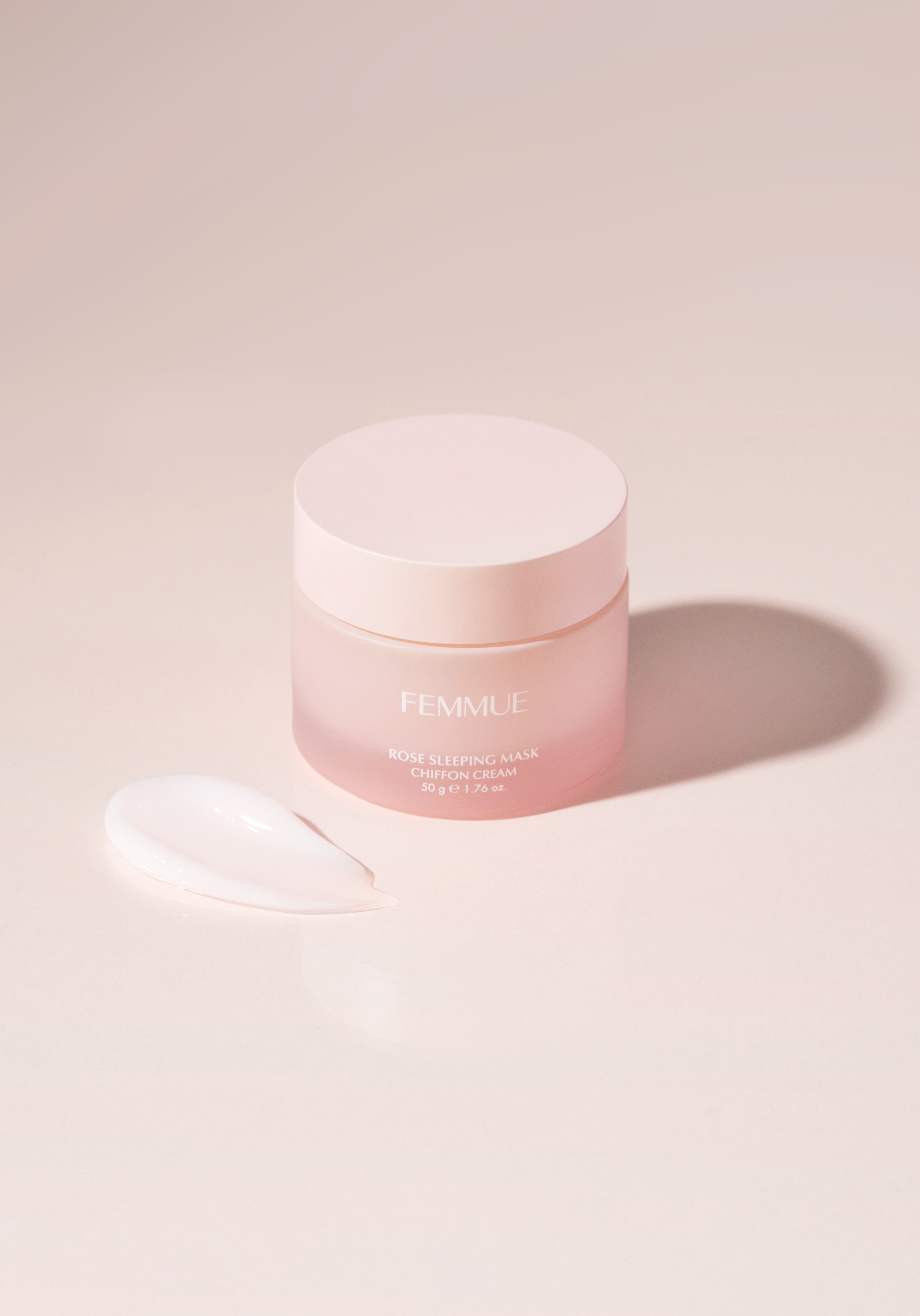 ローズウォーター スリーピングマスク/FEMMUE/フェイスクリームを使ったクチコミ（1枚目）