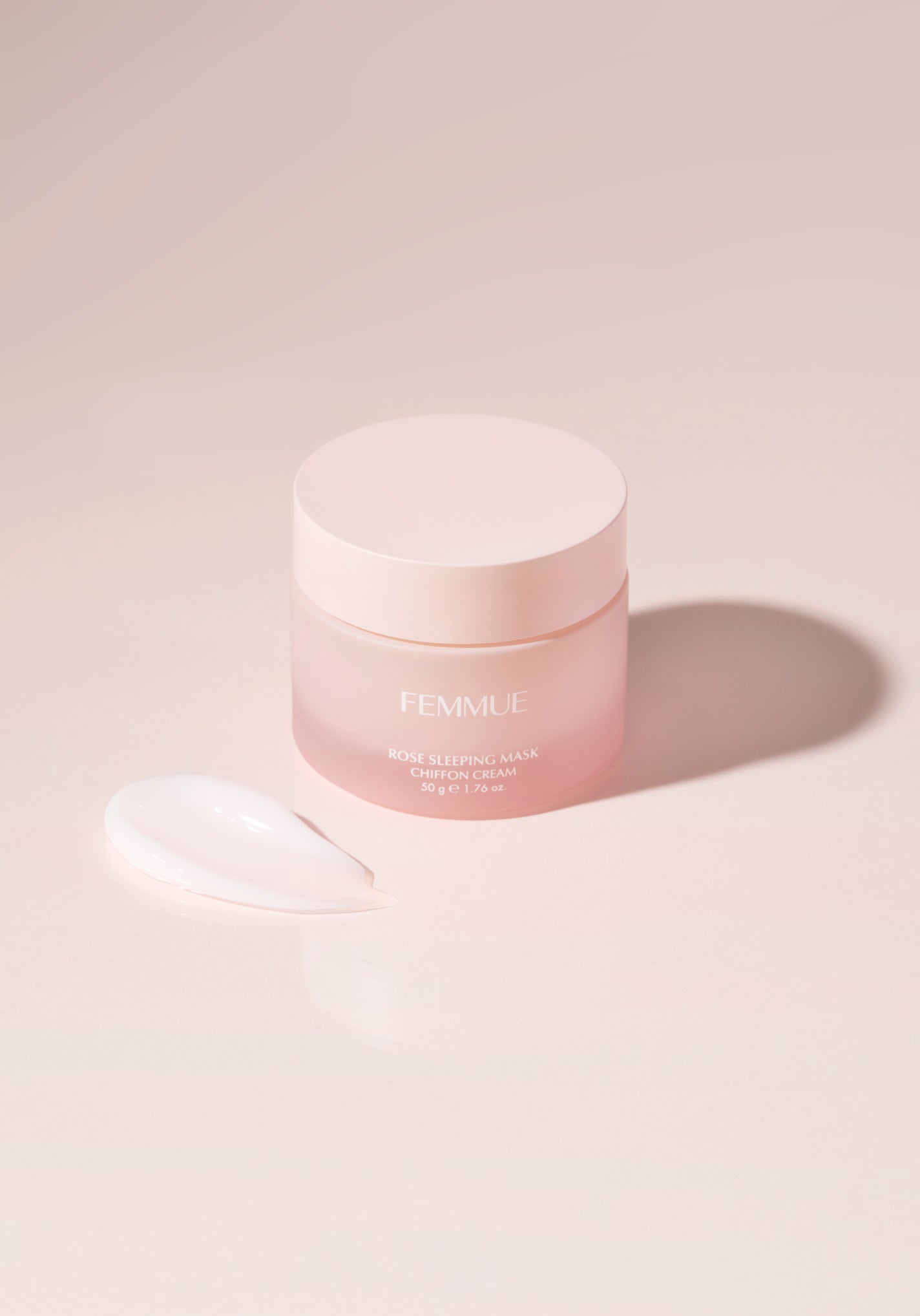 ローズウォーター スリーピングマスク/FEMMUE/フェイスクリームを使ったクチコミ(1枚目)