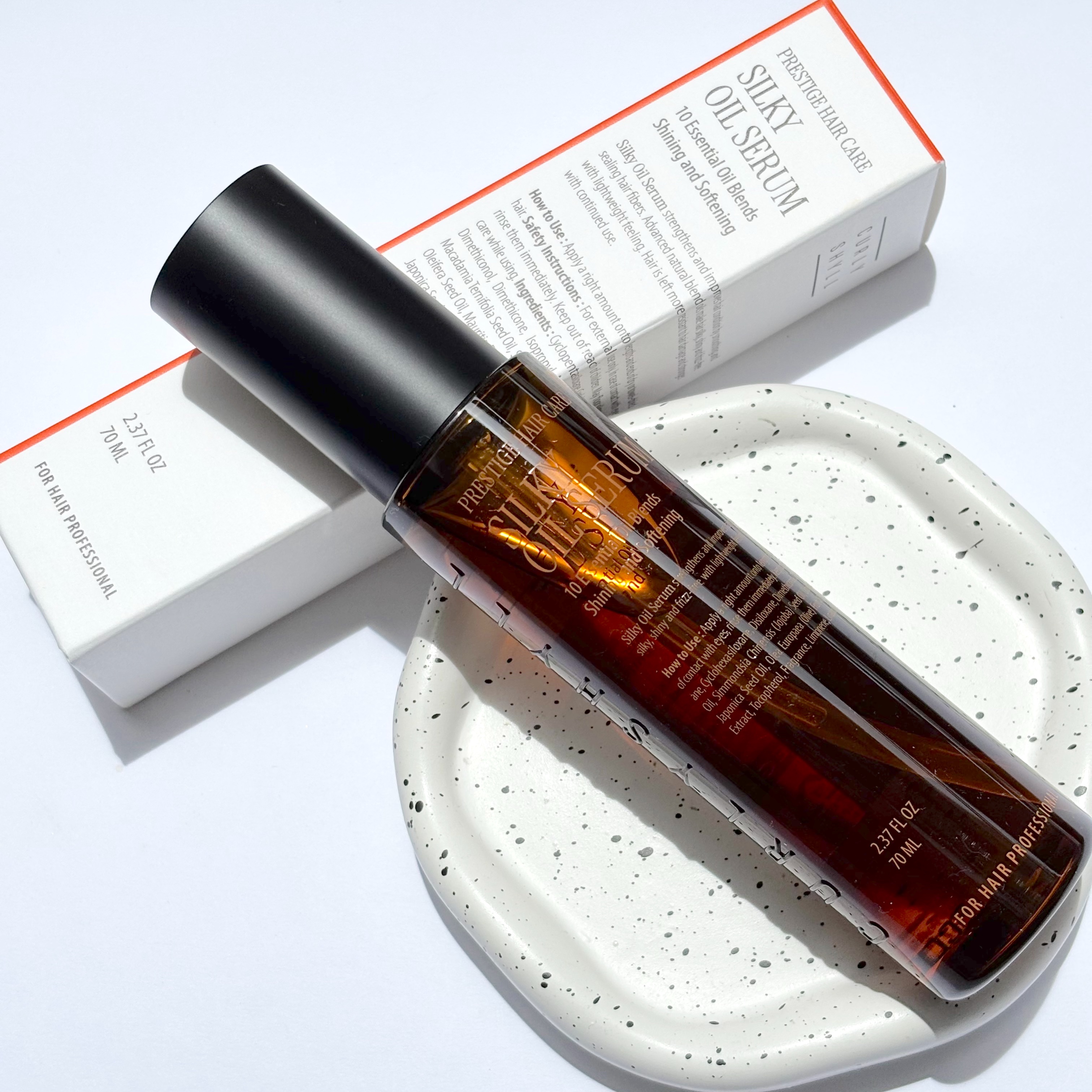 SILKY OIL SERUM/CULRY SHYLL/ヘアオイルを使ったクチコミ（1枚目）