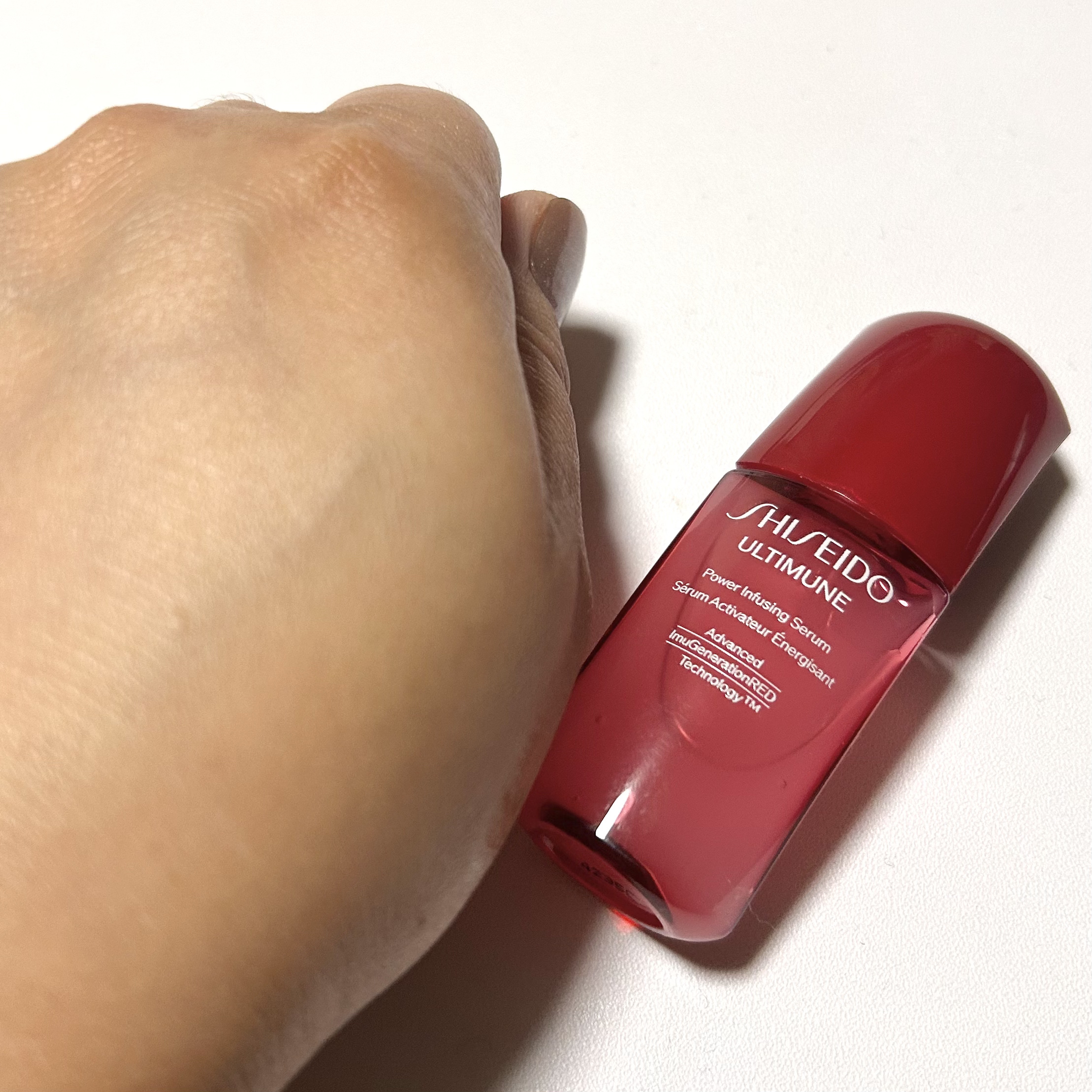 アルティミューン™ パワライジング セラム/SHISEIDO/美容液を使ったクチコミ（3枚目）