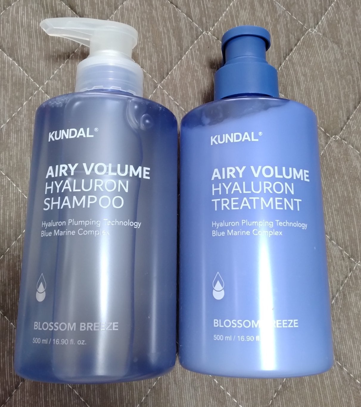 ヒアルロンエアリーボリューム シャンプー&トリートメントセット/KUNDAL/市販シャンプーを使ったクチコミ(2枚目)