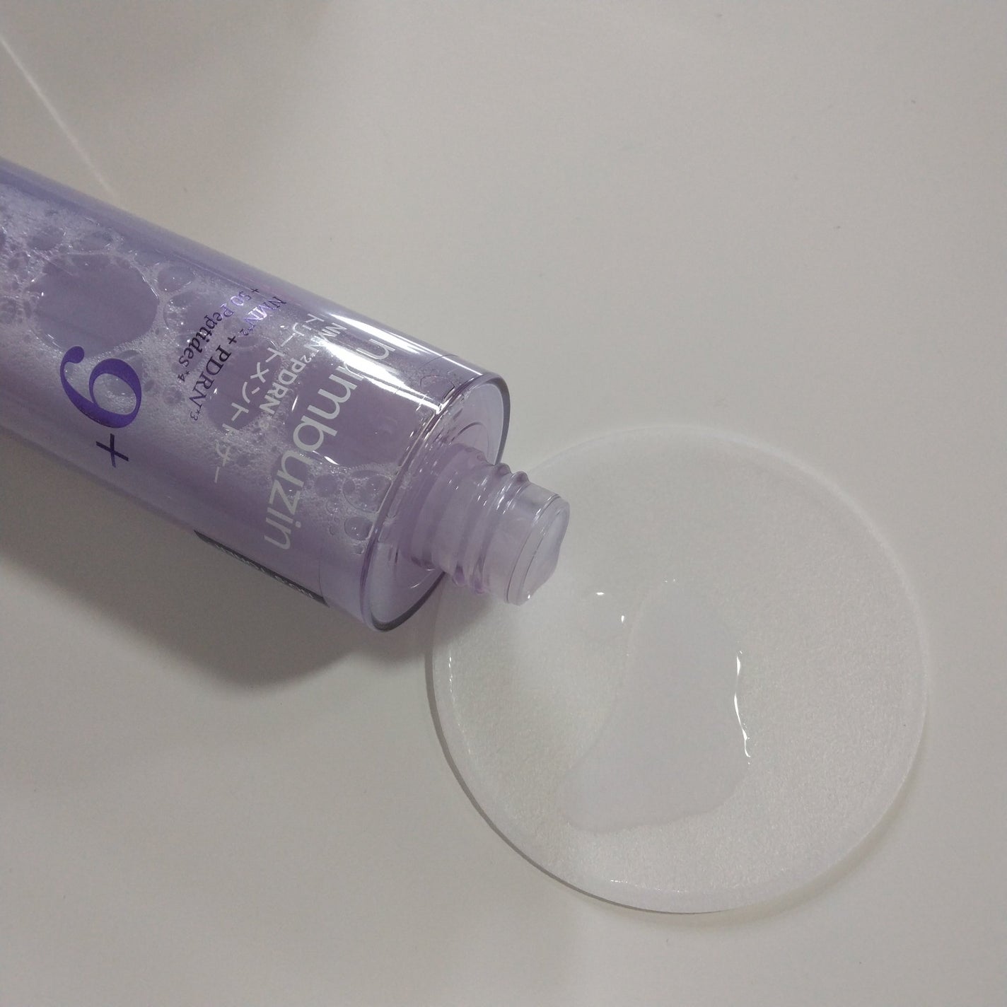 9番 NMN PDRNトリートメントトナー/numbuzin/化粧水を使ったクチコミ(3枚目)