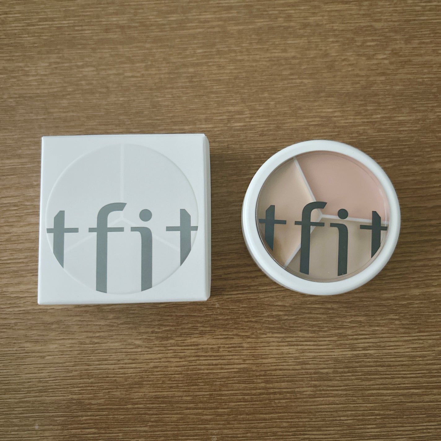 カバーアッププロコンシーラー/TFIT/パレットコンシーラーを使ったクチコミ(1枚目)