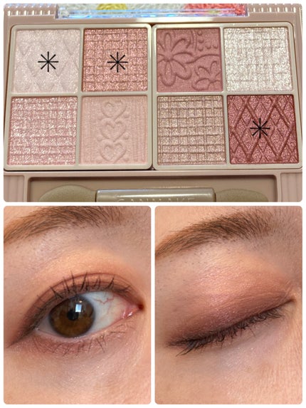 プティパレットアイズ/キャンメイク/パウダーアイシャドウを使ったクチコミ(8枚目)