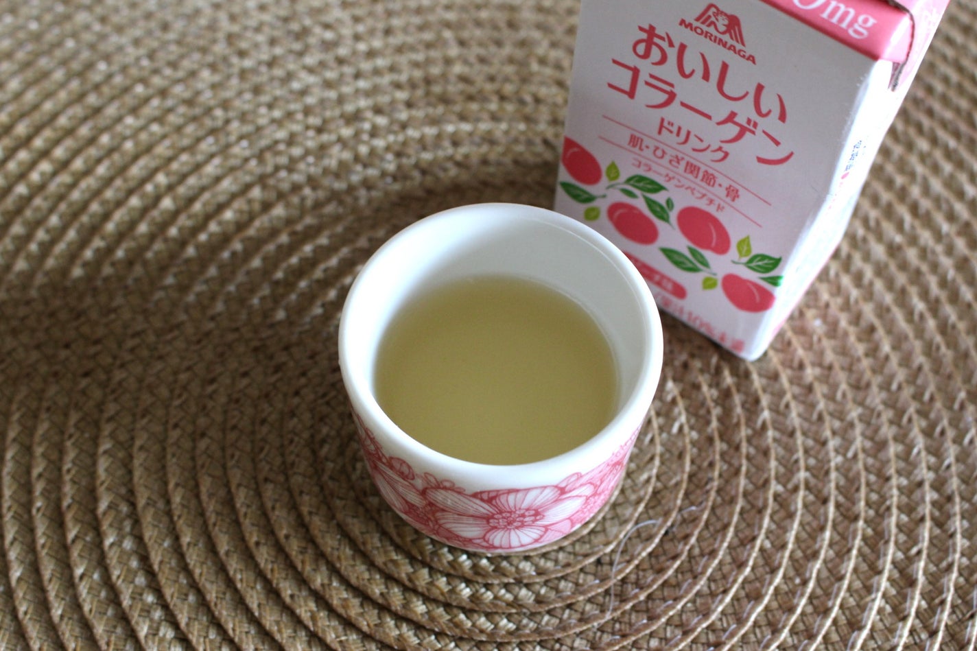 おいしいコラーゲンドリンク/森永製菓/美容ドリンクを使ったクチコミ(4枚目)