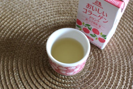 おいしいコラーゲンドリンク/森永製菓/美容ドリンクを使ったクチコミ(4枚目)