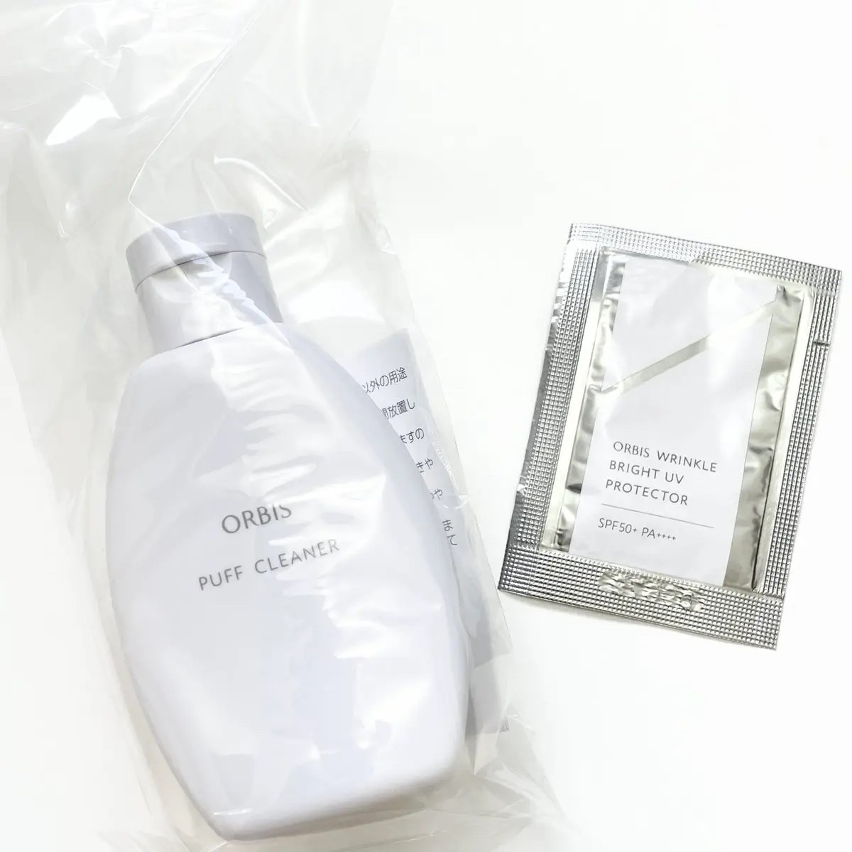 パフクリーナー/オルビス/その他化粧小物を使ったクチコミ（1枚目）
