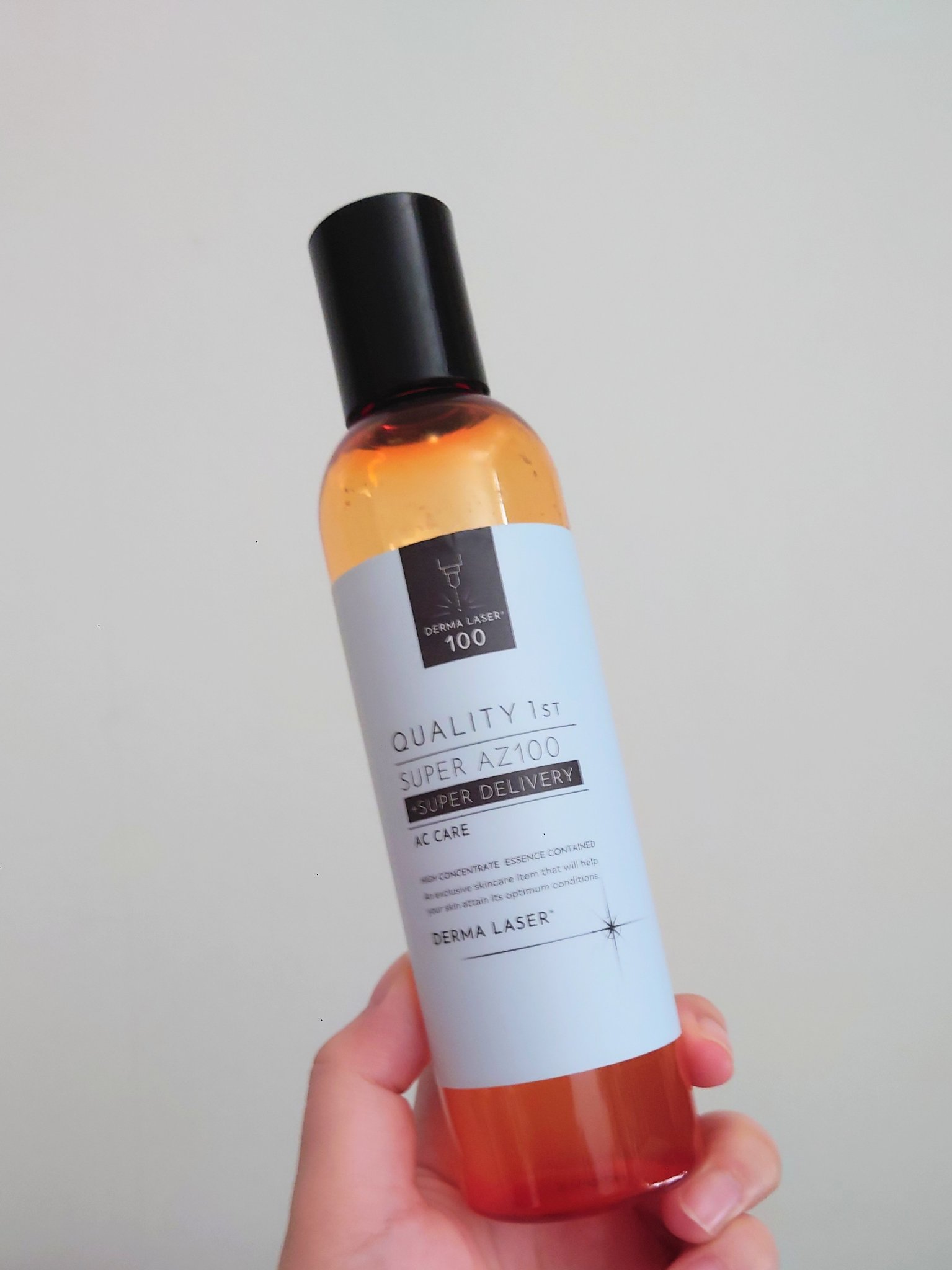 ダーマレーザー スーパーAZ100ローション/クオリティファースト/化粧水を使ったクチコミ（1枚目）