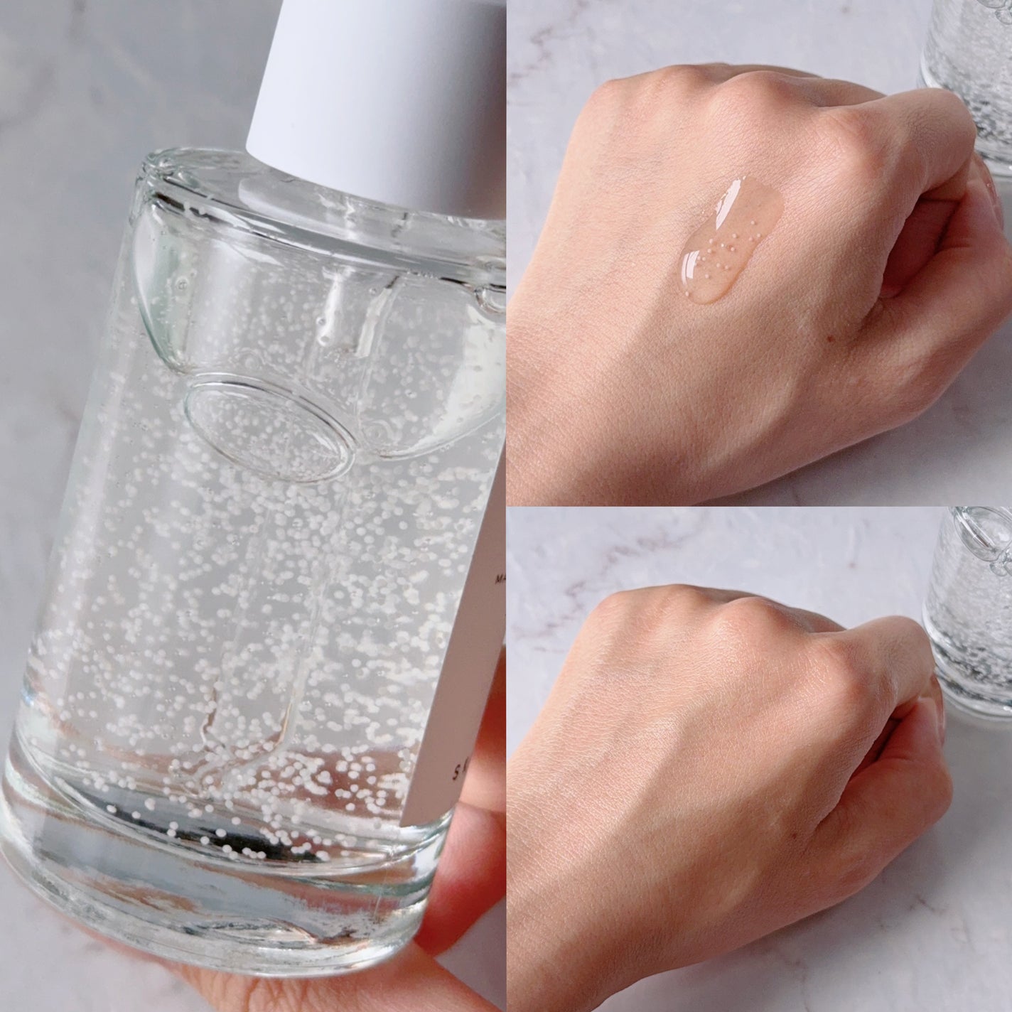 トーンブライトニング カプセルアンプル/SKIN1004/美容液を使ったクチコミ(4枚目)