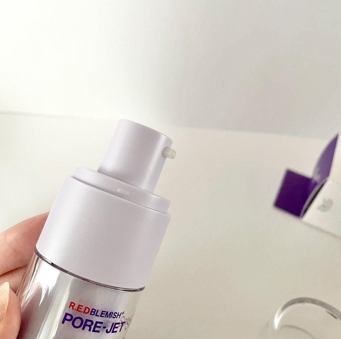 バクチオールポアジェットセラム/Dr.G/美容液を使ったクチコミ(2枚目)