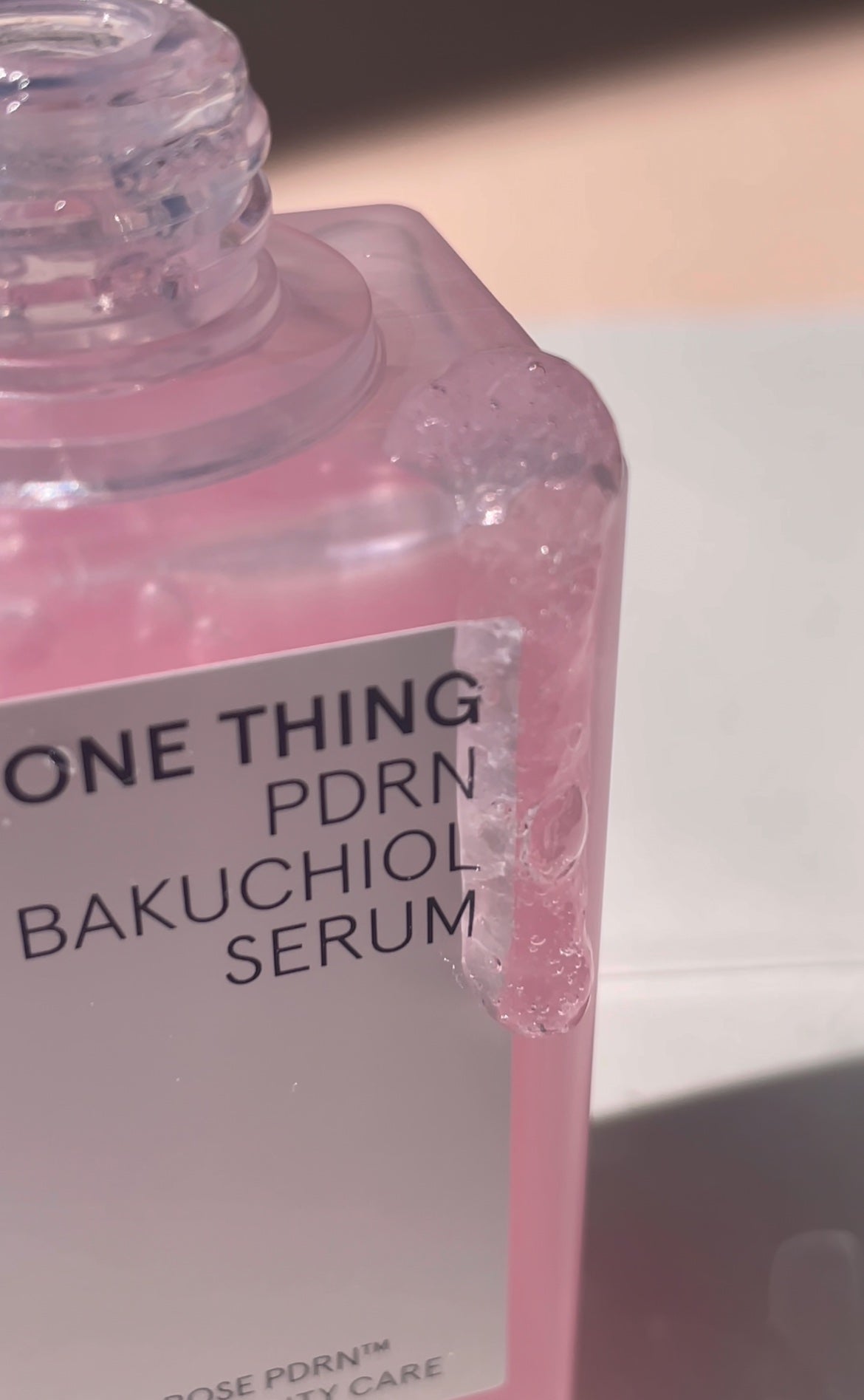 PDRNバクチオールセラム/ONE THING/美容液を使ったクチコミ(4枚目)