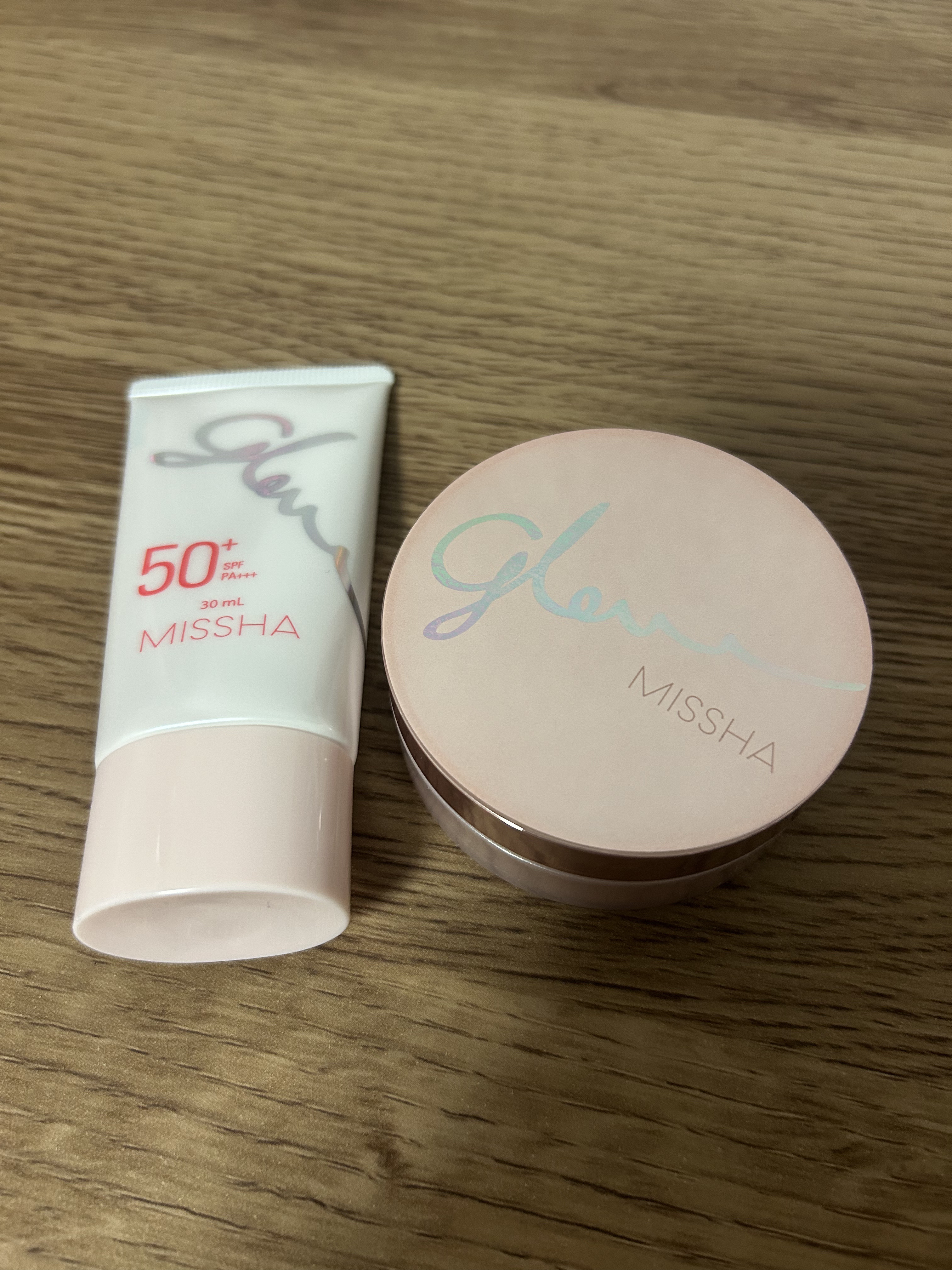 ミシャ グロウ パウダー(ルミナスカバー)/MISSHA/ルースパウダーを使ったクチコミ（3枚目）