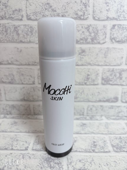モッチスキン 吸着泡洗顔 BK/MoccHi SKIN/泡洗顔を使ったクチコミ(1枚目)