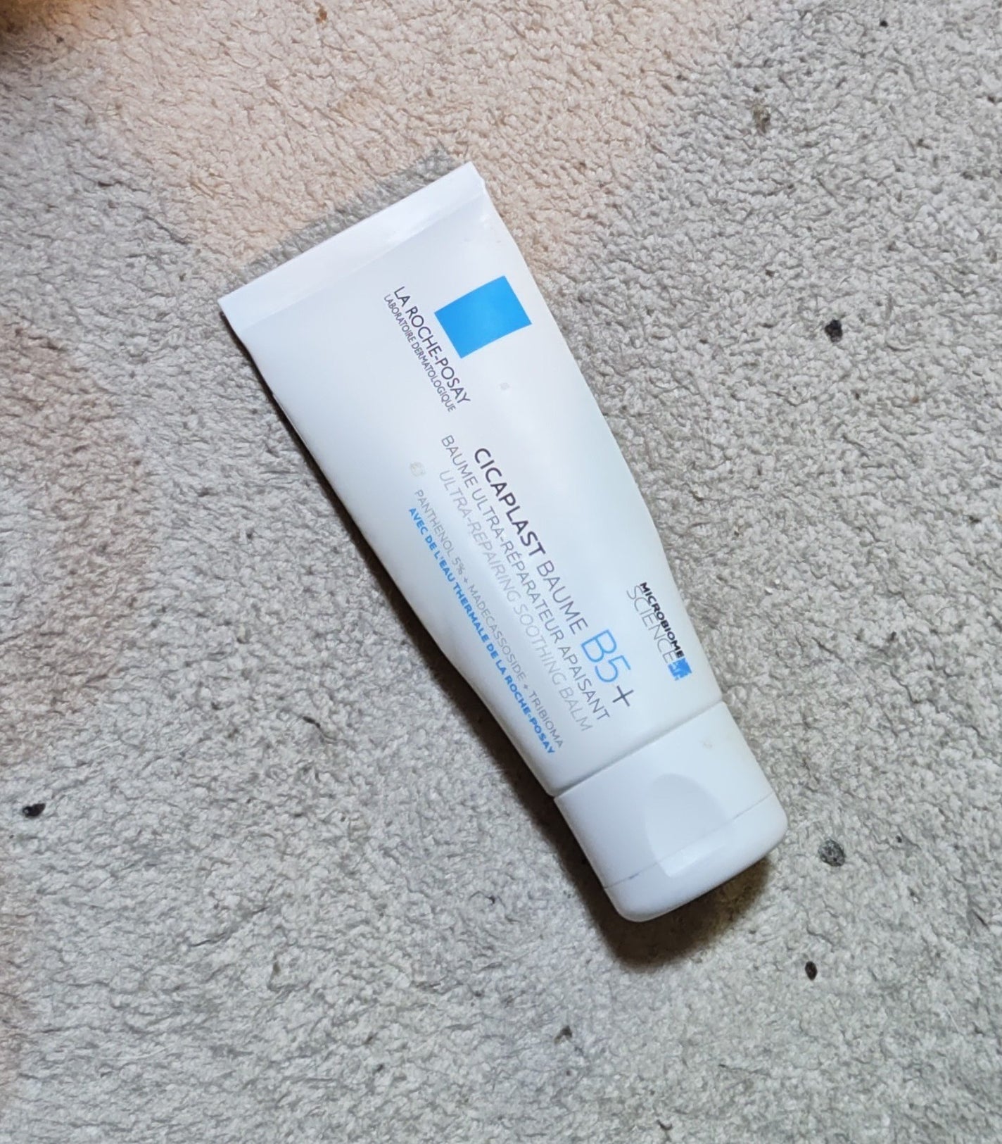 シカプラスト リペアクリーム B5+ /ラ ロッシュ ポゼ/フェイスクリームを使ったクチコミ(1枚目)