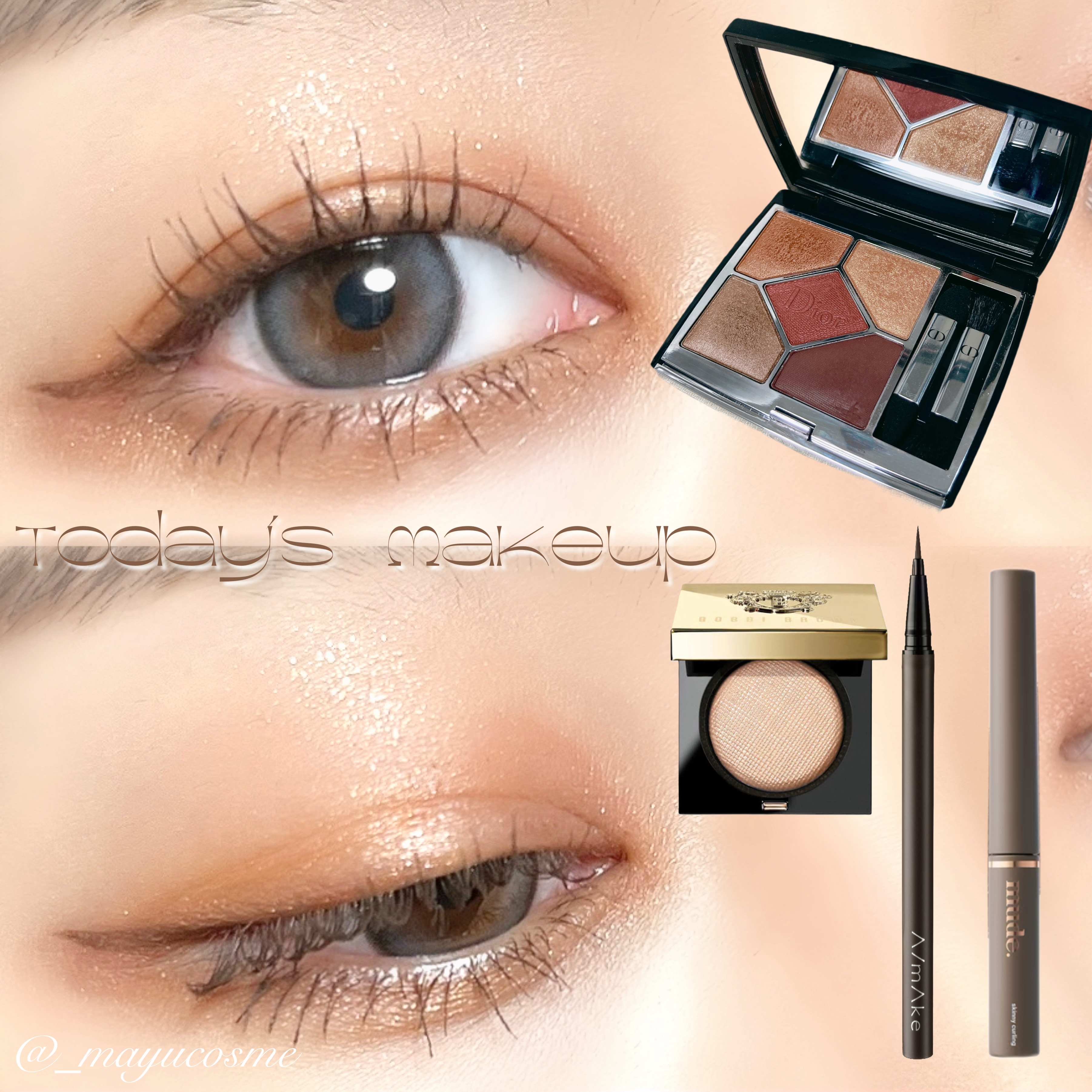 リュクスアイシャドウ/BOBBI BROWN/単色アイシャドウを使ったクチコミ（1枚目）