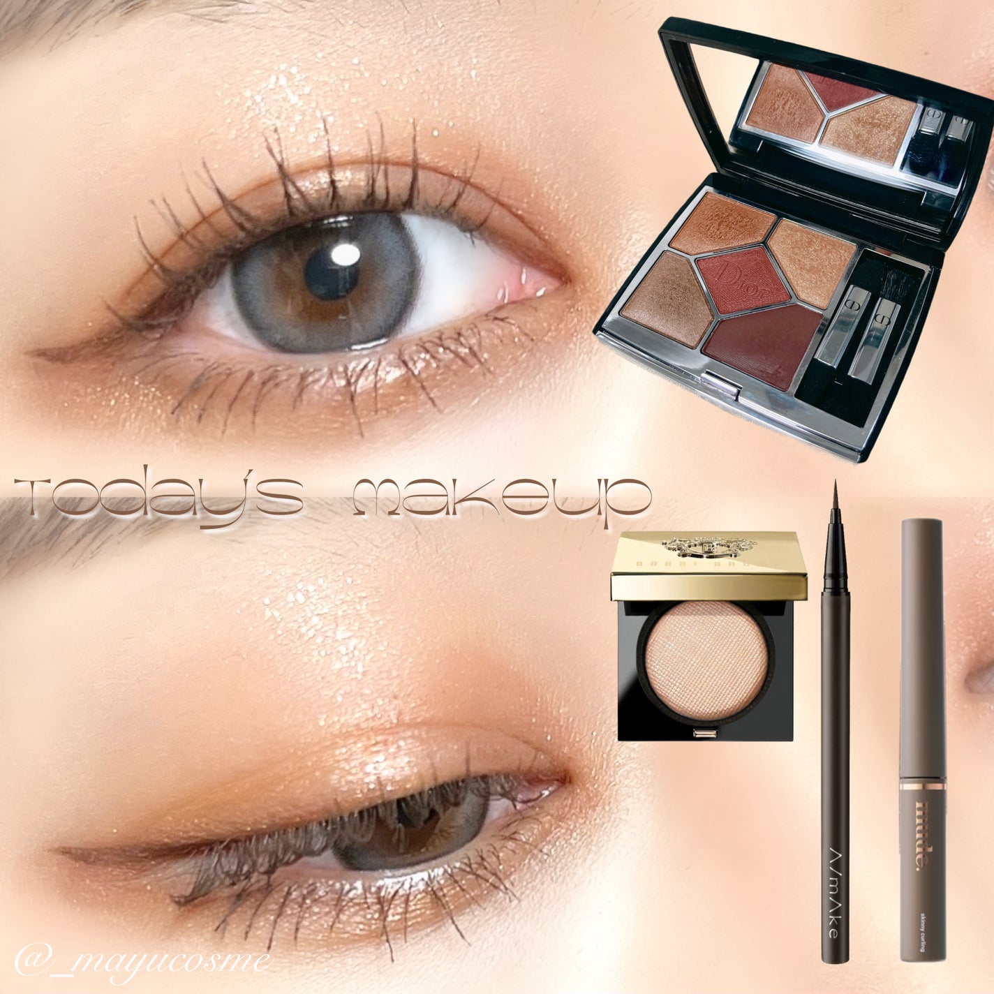 リュクスアイシャドウ/BOBBI BROWN/単色アイシャドウを使ったクチコミ(1枚目)