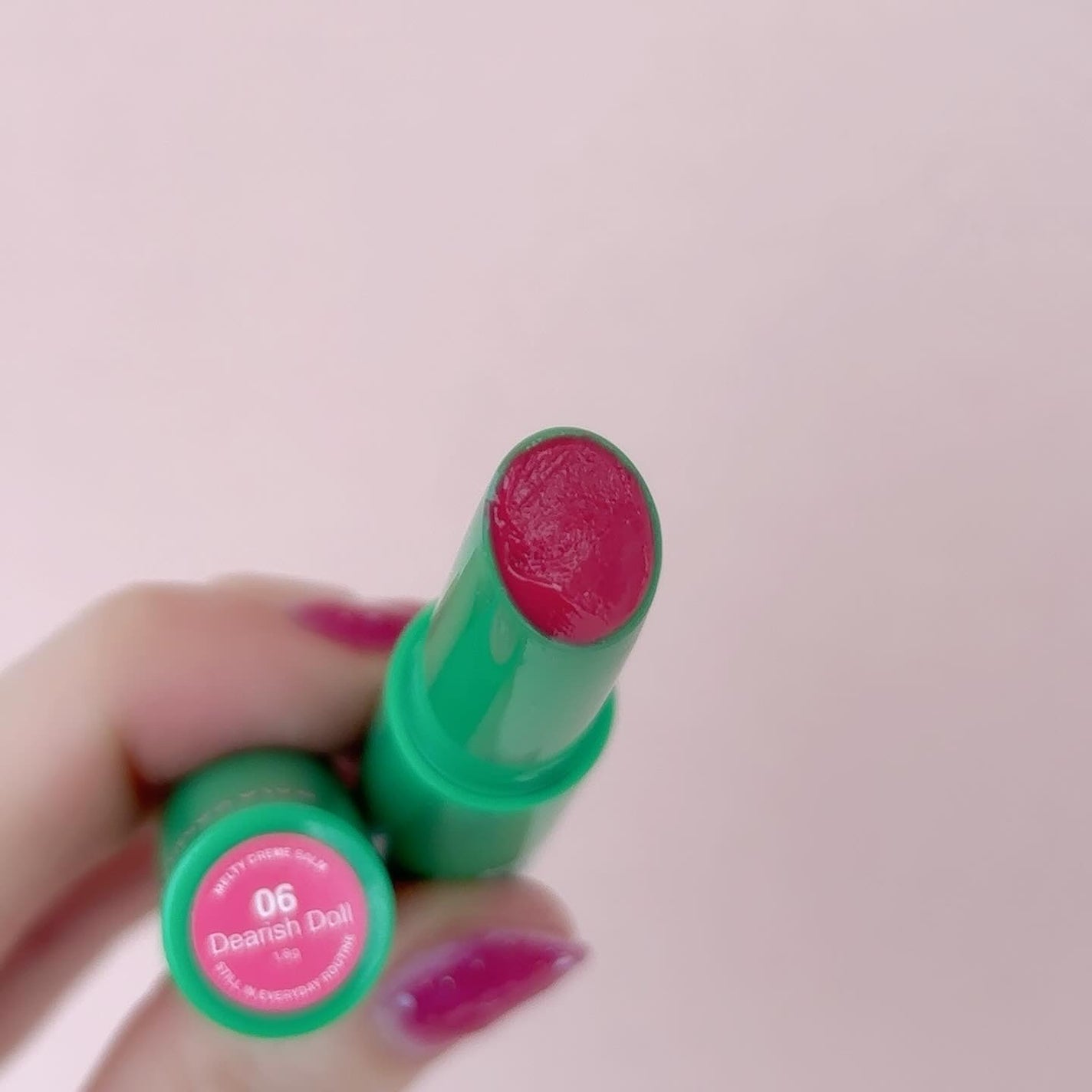 MELTY CREME BALM/Gala Camille/リップバームを使ったクチコミ(3枚目)