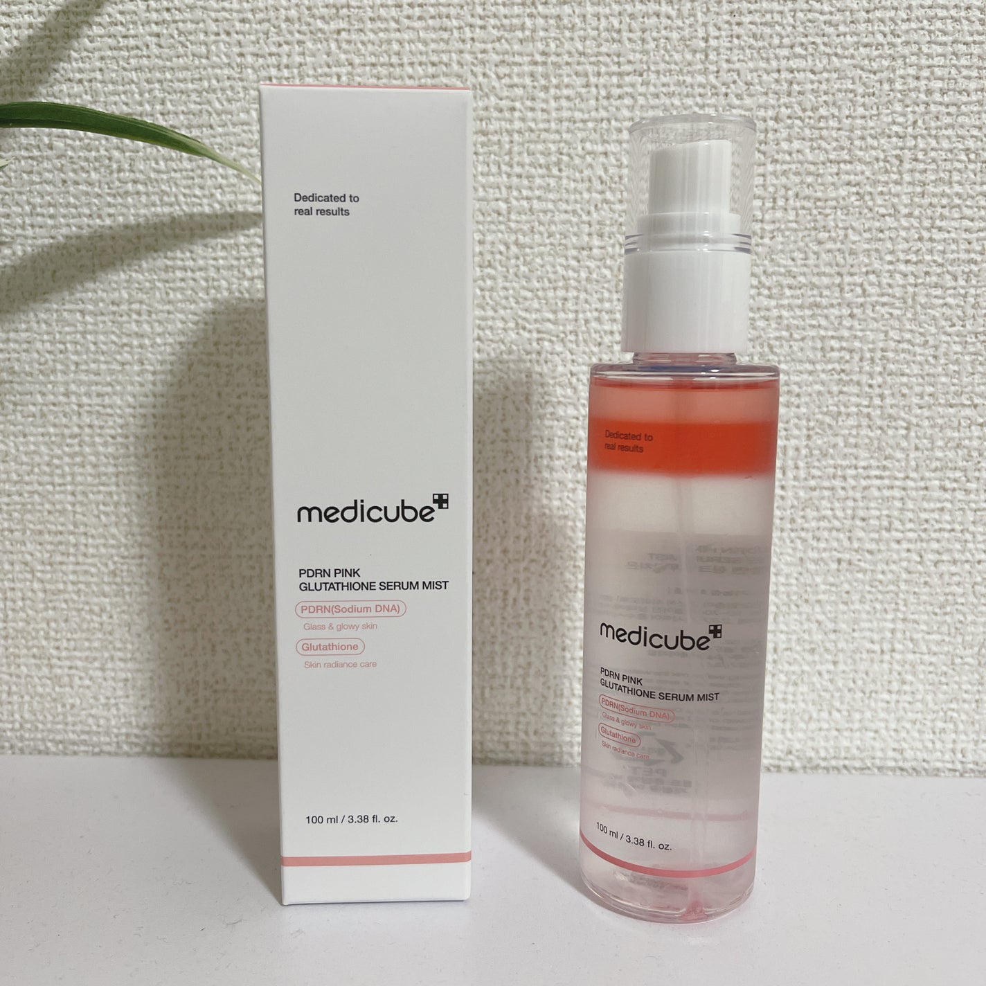 PDRNピンクセラムミスト/MEDICUBE/美容液を使ったクチコミ(1枚目)