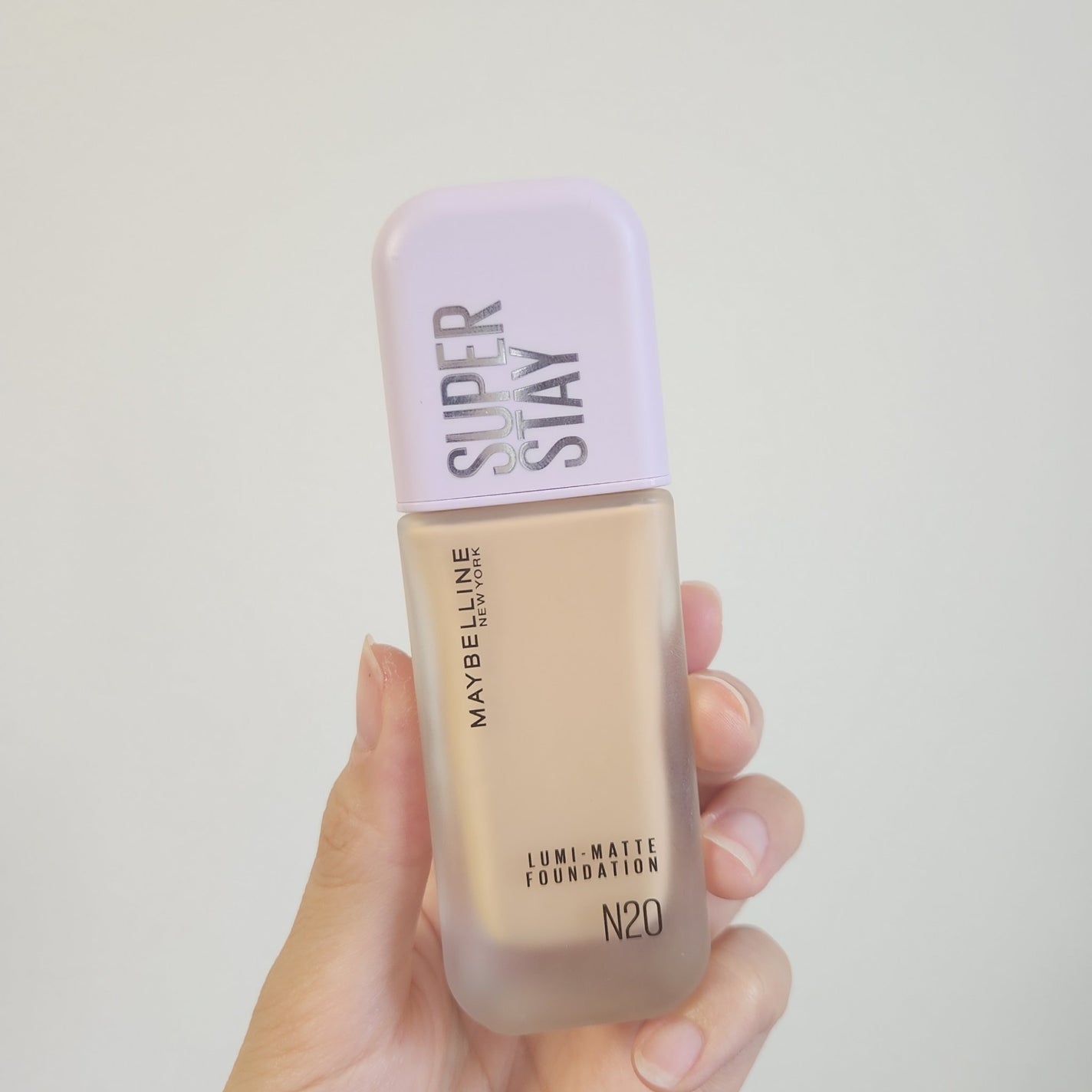 SPステイ ルミマット リキッド ファンデーション/MAYBELLINE NEW YORK/リキッドファンデーションを使ったクチコミ(1枚目)