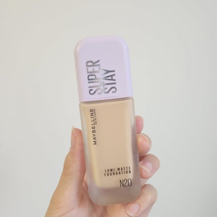 SPステイ ルミマット リキッド ファンデーション/MAYBELLINE NEW YORK/リキッドファンデーションを使ったクチコミ(1枚目)