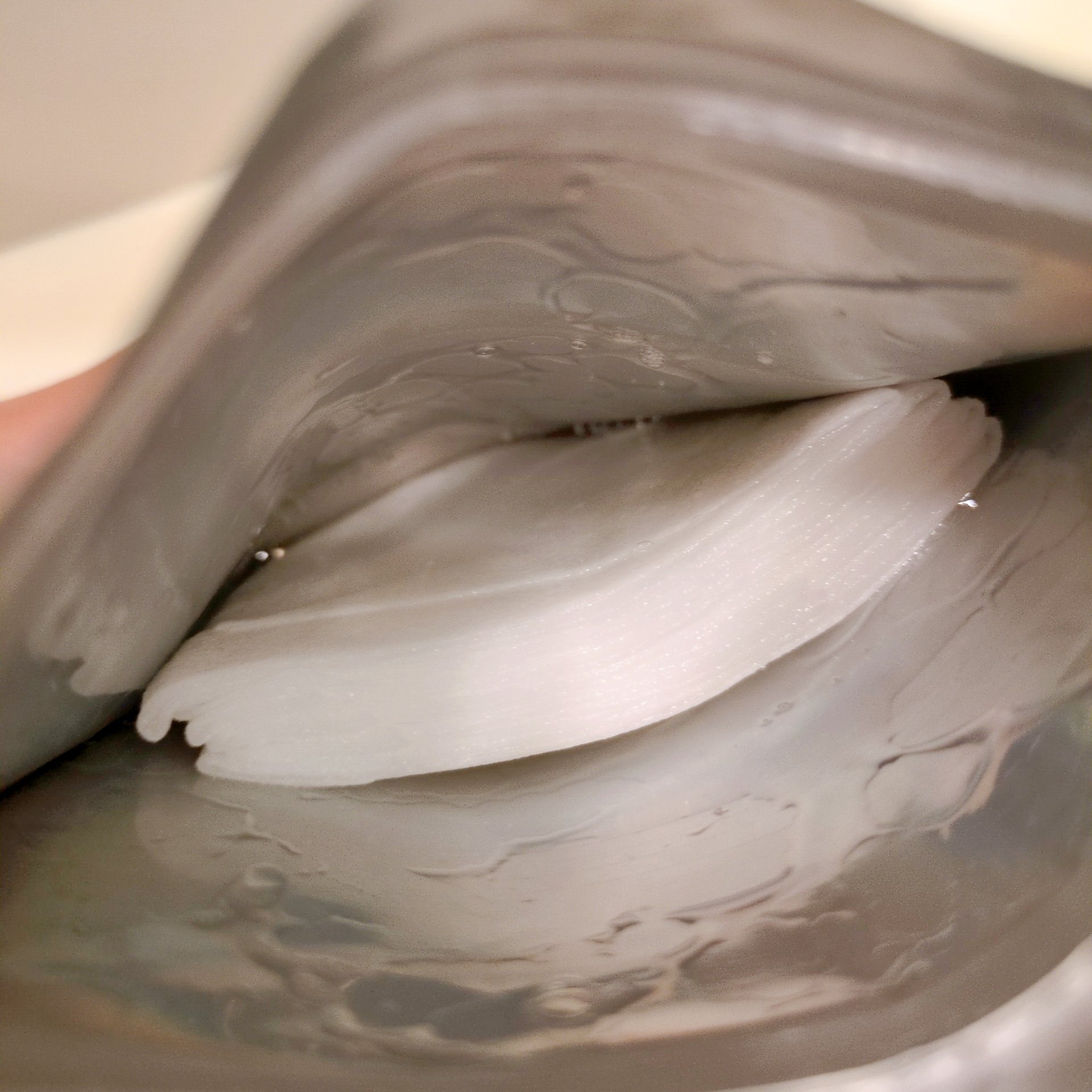 hadatore ピールマスク 13[シートマスク]/hadatore/シートマスク・パックを使ったクチコミ（2枚目）