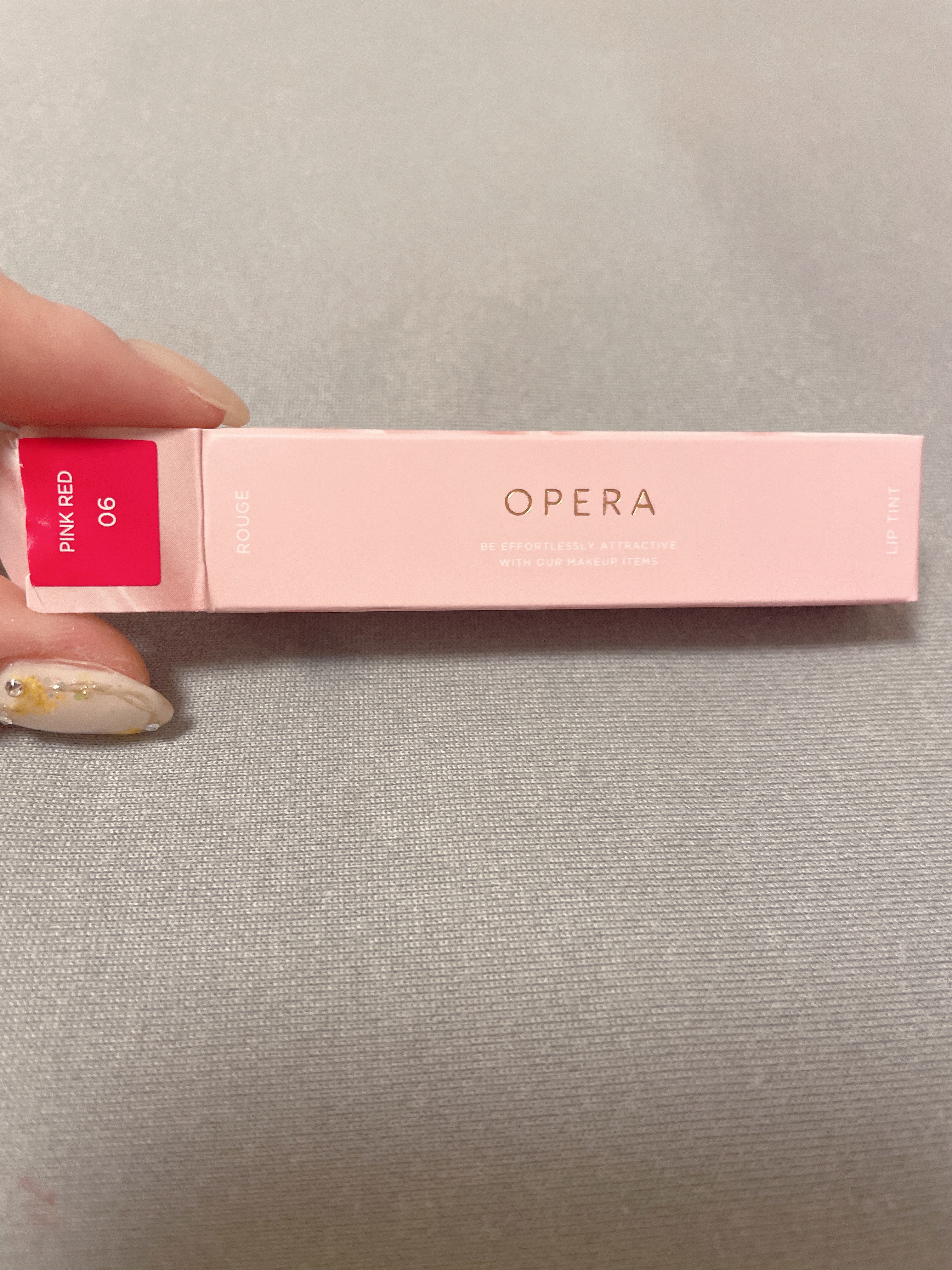 オペラ リップティント N/OPERA/リップティントを使ったクチコミ（1枚目）