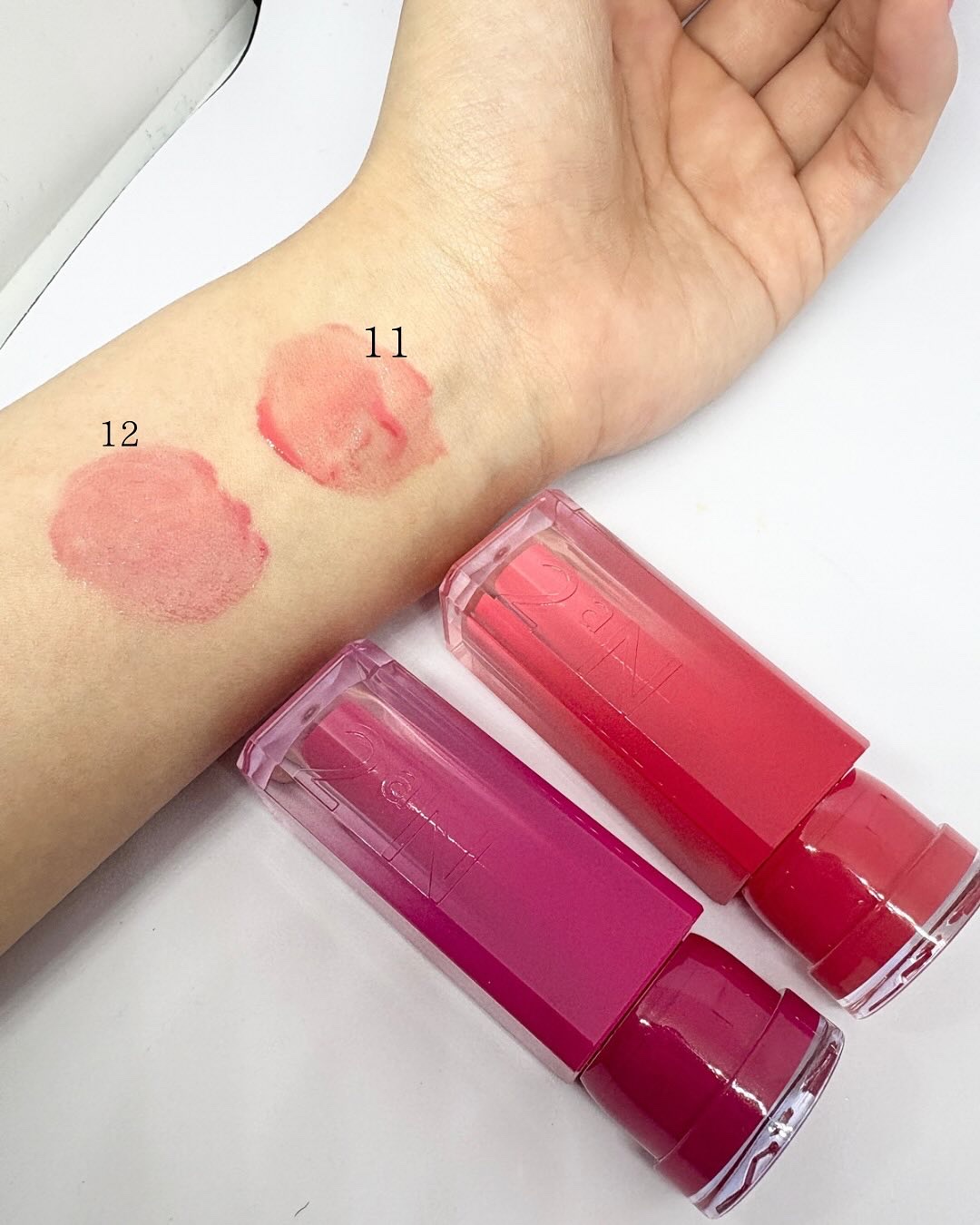 ピュアグラッシュ ハイライター/2aN/パウダーハイライトを使ったクチコミ（2枚目）