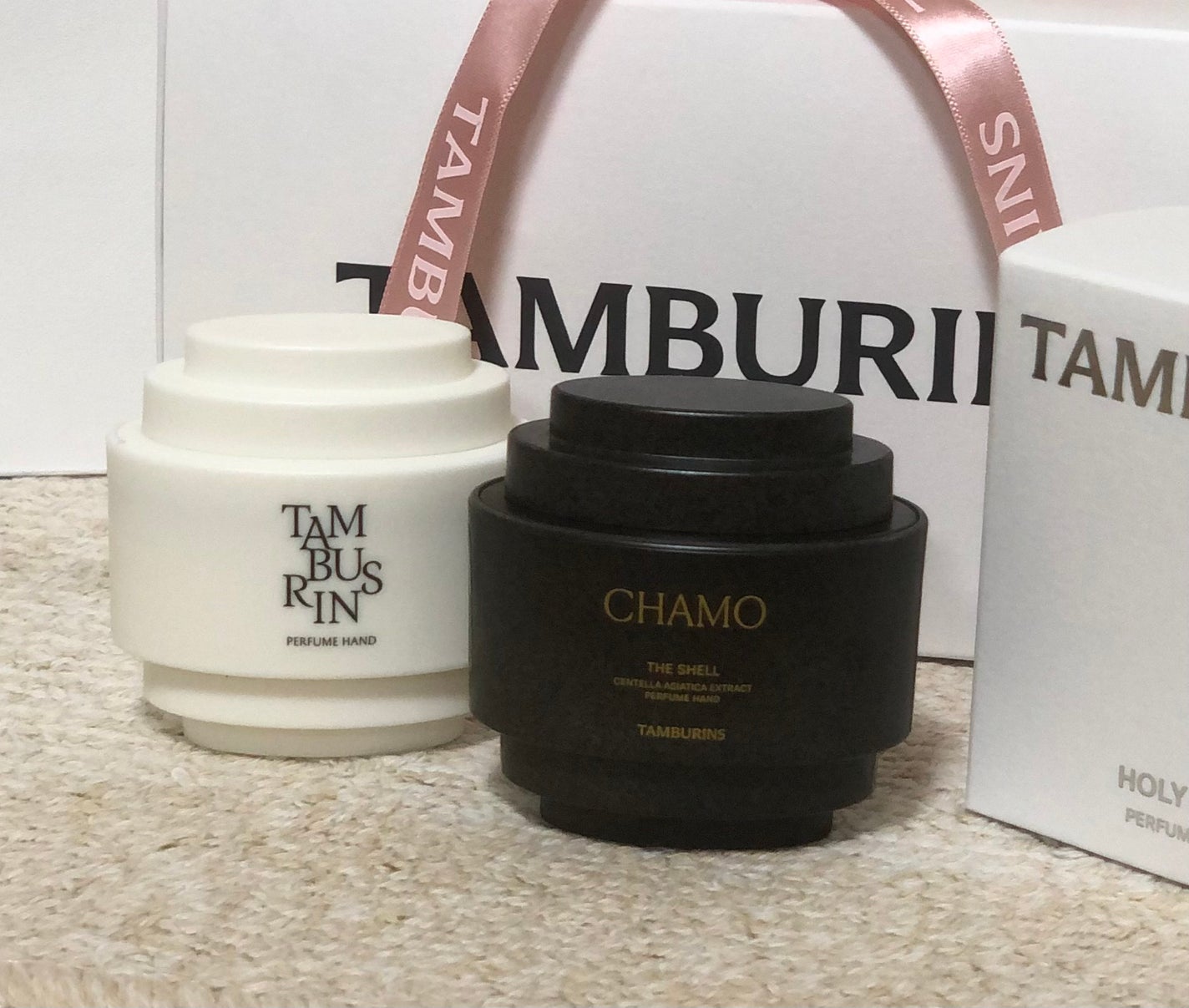 THE SHELL PerfumeHANDCREAM/tamburins/ハンドクリームを使ったクチコミ(2枚目)