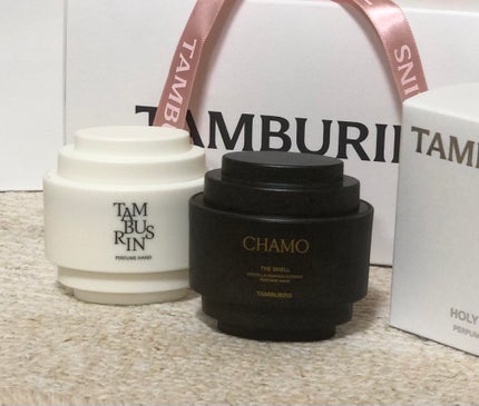 THE SHELL PerfumeHANDCREAM/tamburins/ハンドクリームを使ったクチコミ(2枚目)