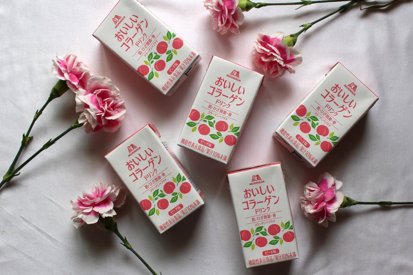 おいしいコラーゲンドリンク/森永製菓/美容ドリンクを使ったクチコミ(1枚目)