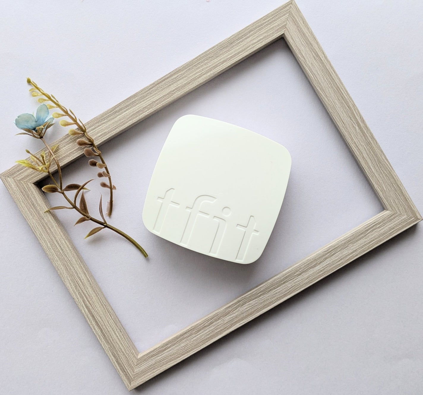 ベースフィットトーンアップサンクッション/TFIT/クッションファンデーションを使ったクチコミ(1枚目)