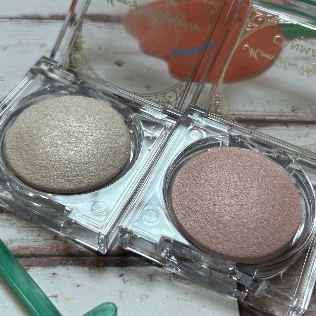 ムーングロウハイライター/キャンメイク/ハイライトを使ったクチコミ(2枚目)