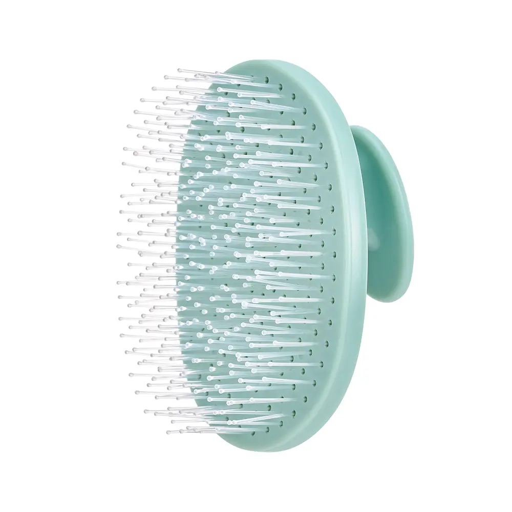 デタングリングシャンプーブラシ グレイッシュミント
