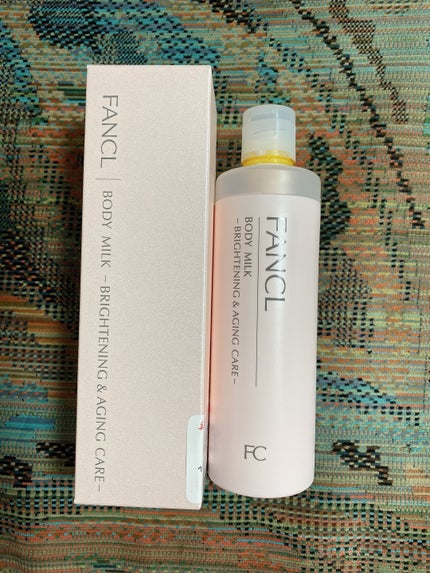 ボディミルク ブライトニング&エイジングケア<医薬部外品>/ファンケル/ボディミルクを使ったクチコミ(1枚目)