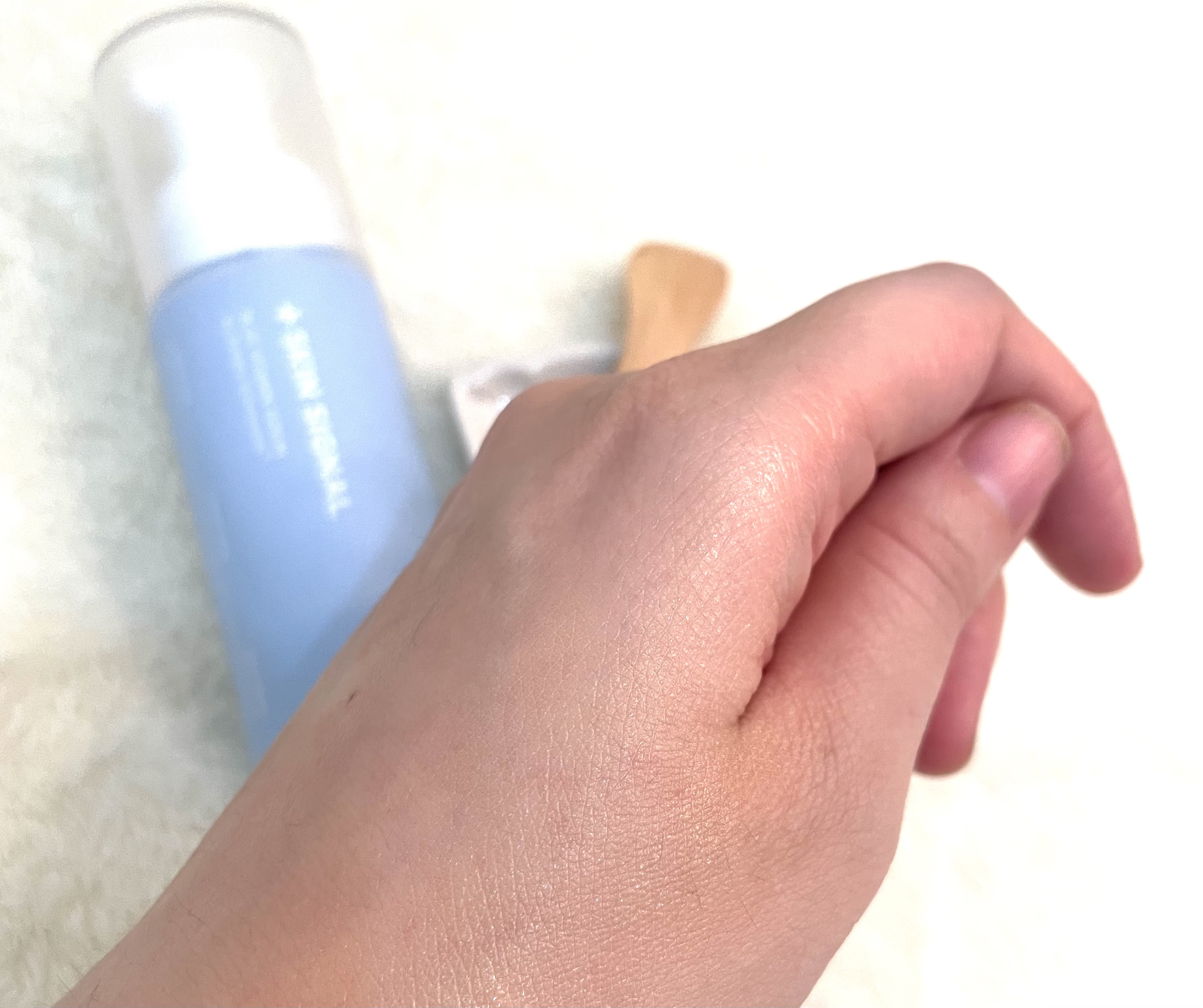 バイタルイミュンショットファーストバブルセラム/SKIN SIGNAL/美容液を使ったクチコミ（3枚目）