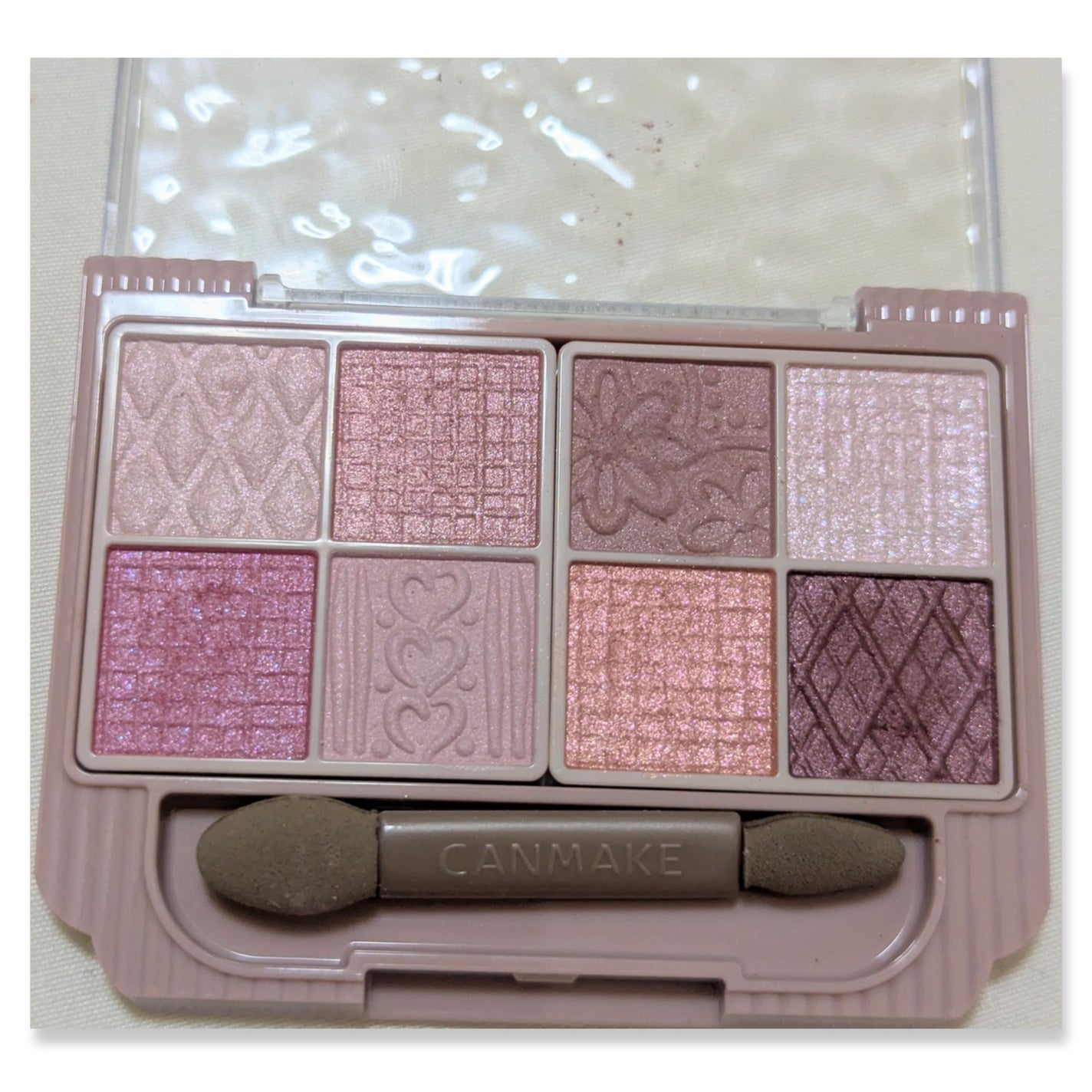 プティパレットアイズ/キャンメイク/パウダーアイシャドウを使ったクチコミ(3枚目)