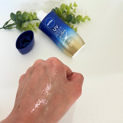 ニベアUV ディープ プロテクト&ケア ジェル/ニベア/日焼け止めジェルを使ったクチコミ(6枚目)