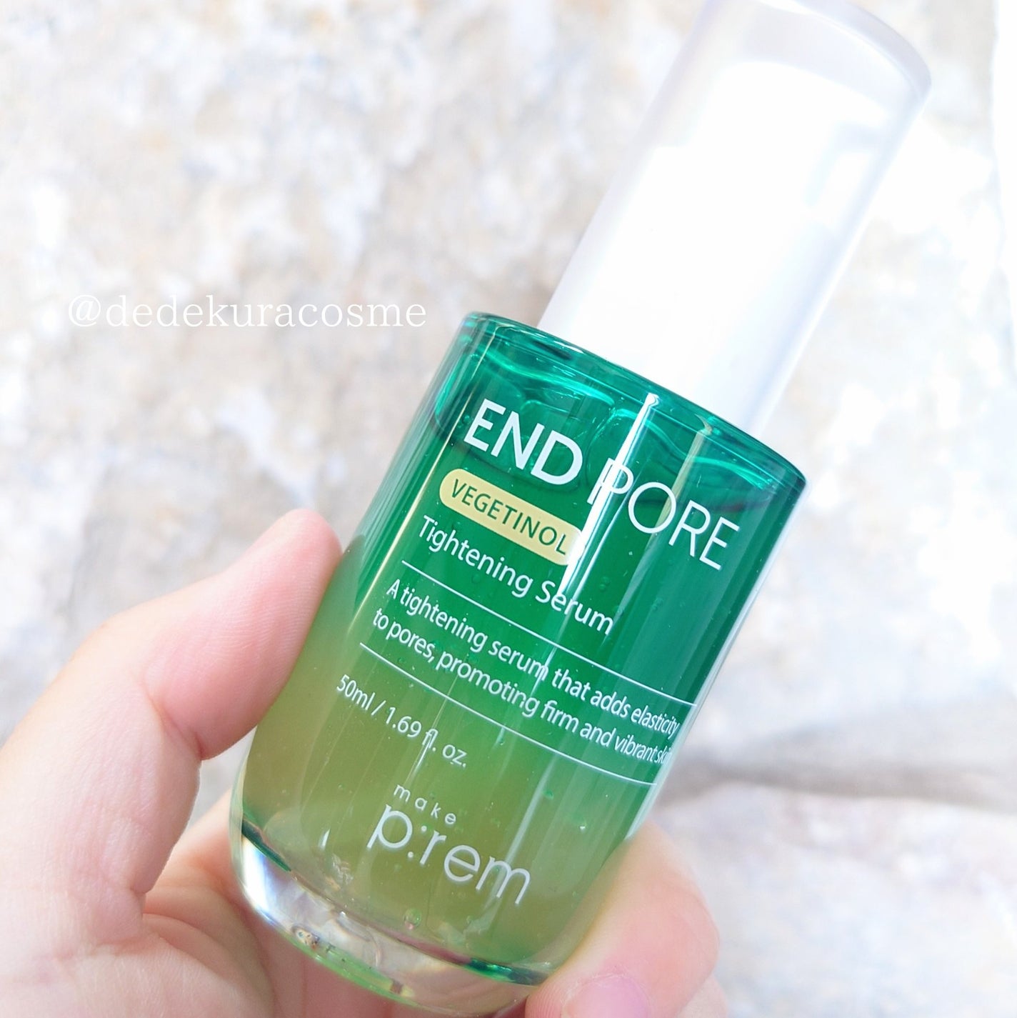 エンドポアベジチノールタイト二ングセラム/make prem/美容液を使ったクチコミ(1枚目)