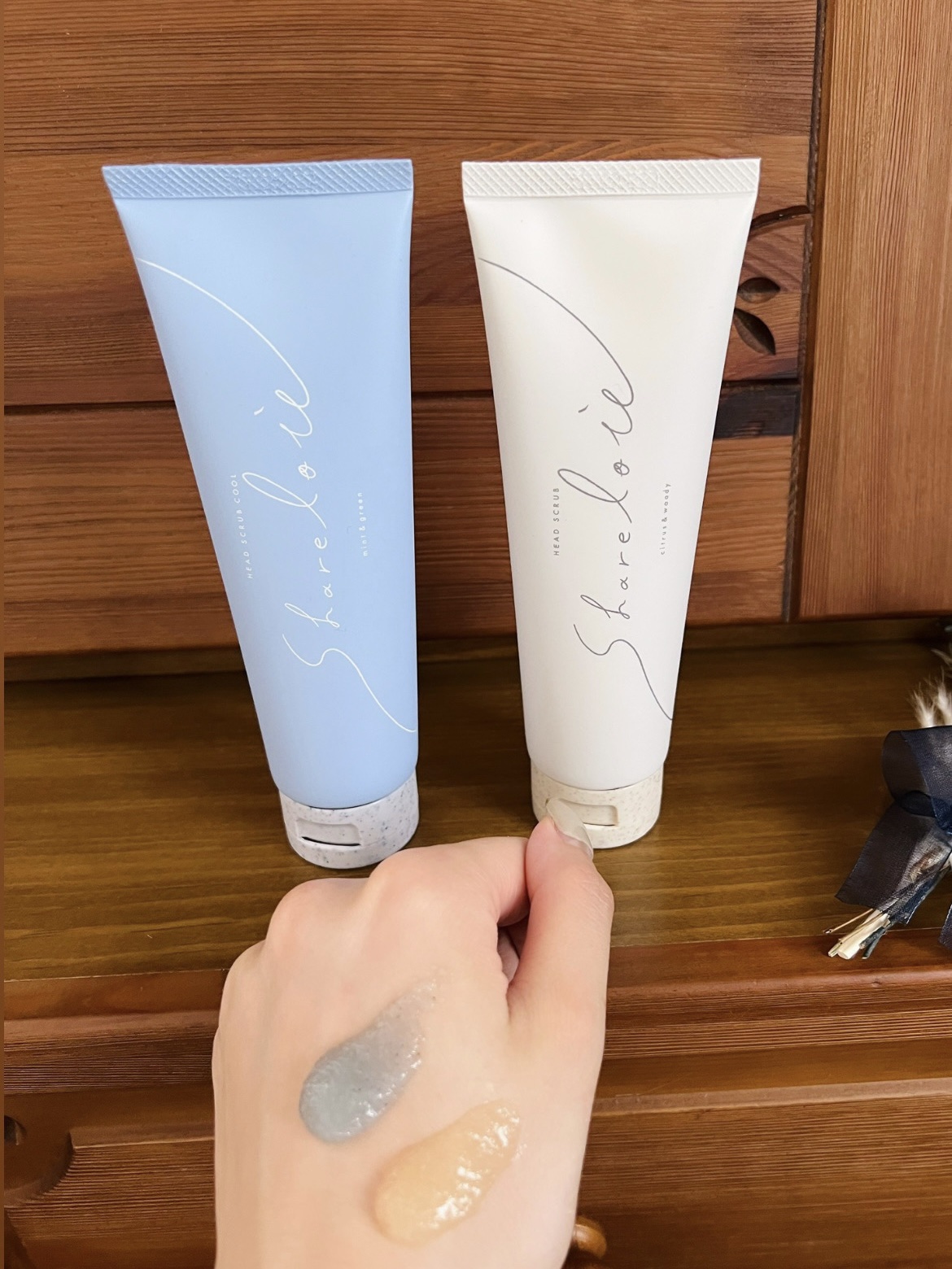 シェアロユー ヘッドスクラブ シトラス&ウッディの香り/shareloù/ヘッドスクラブを使ったクチコミ（3枚目）