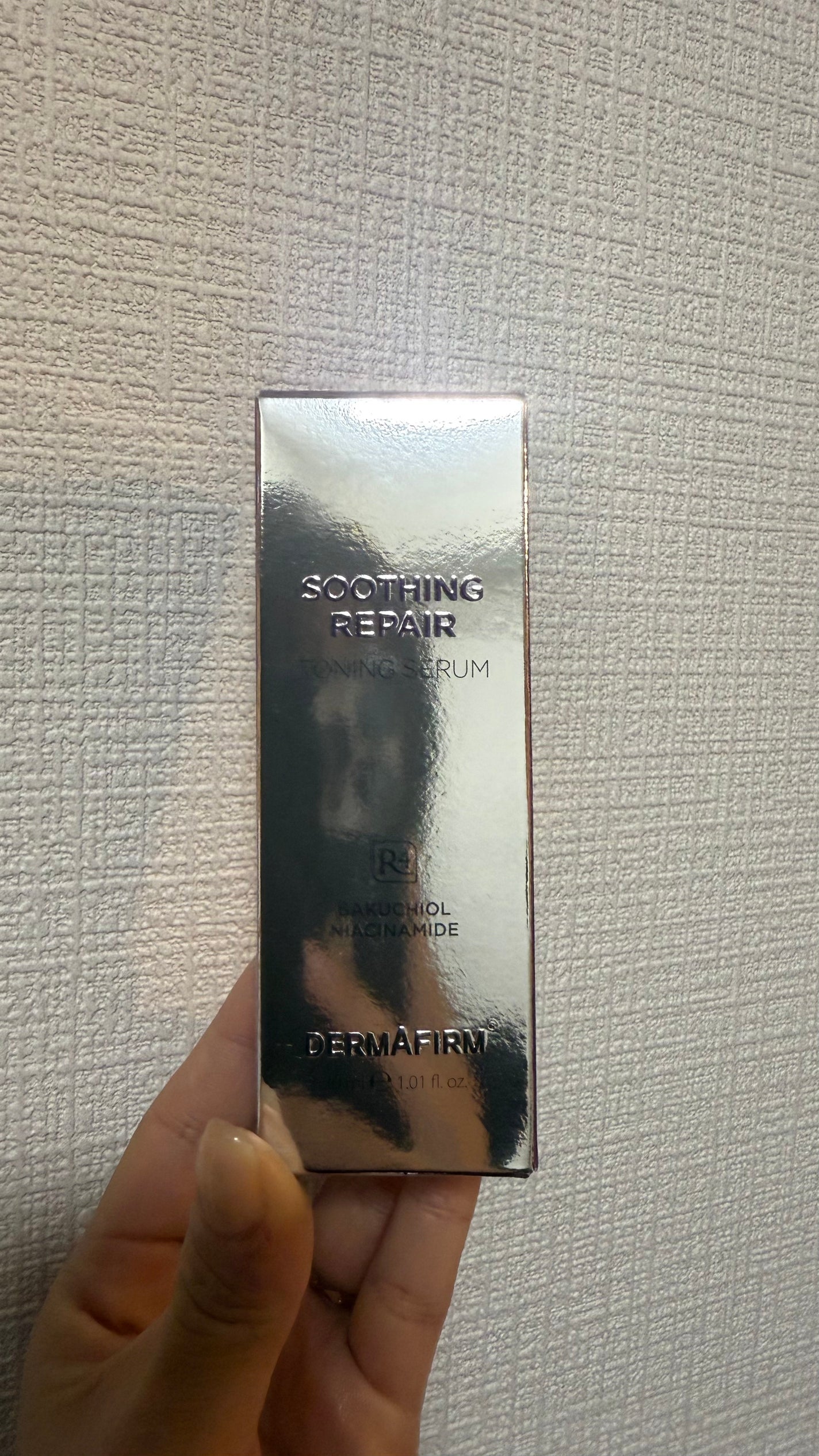 SOOTHING REPAIR TONING SERUM R4/ダーマファーム/美容液を使ったクチコミ(1枚目)