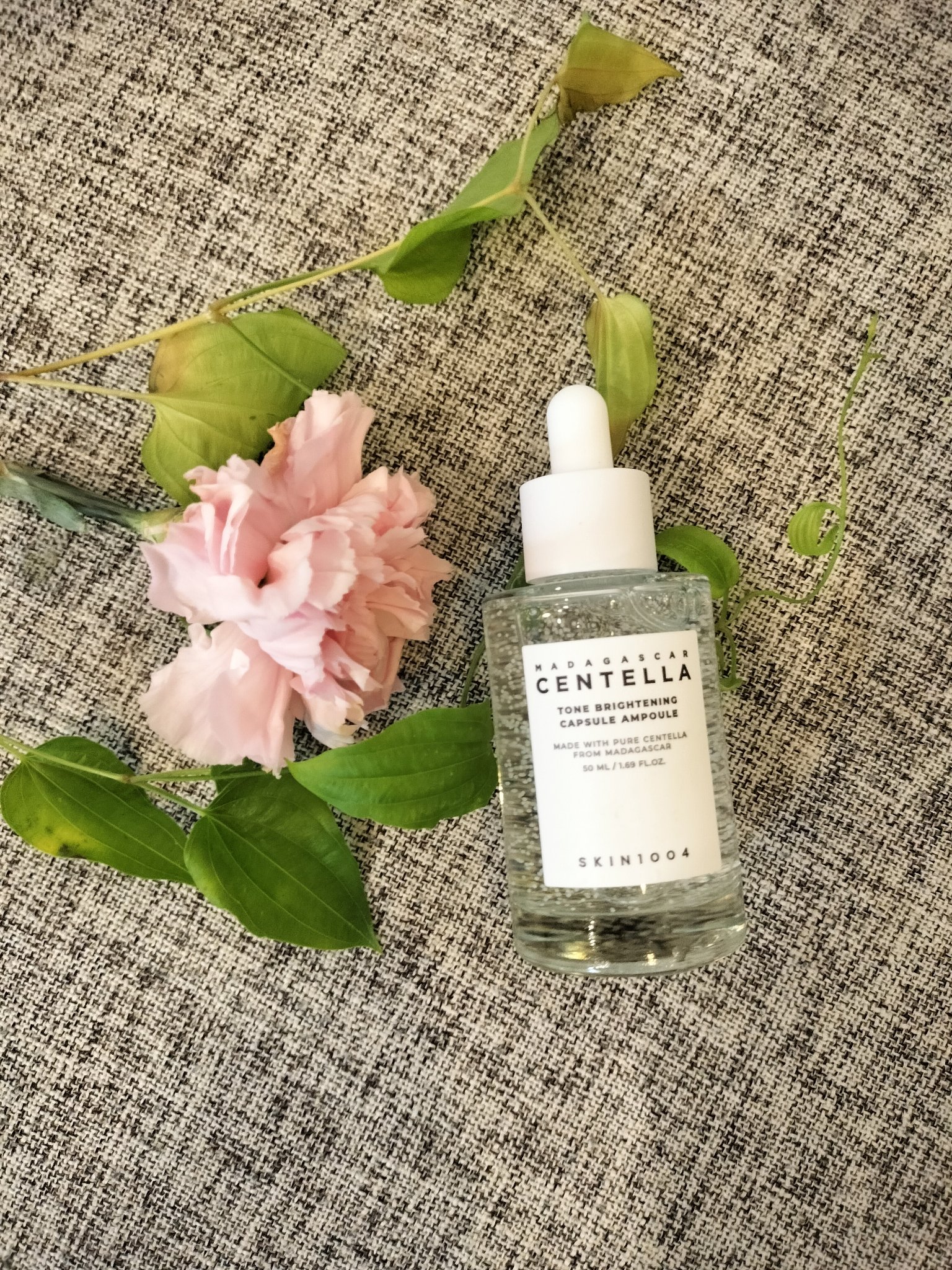 トーンブライトニング カプセルアンプル/SKIN1004/美容液を使ったクチコミ（1枚目）