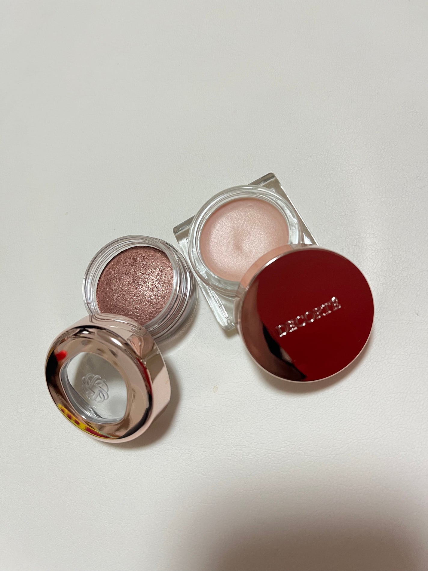 ディップイン グロウ クリームハイライター /DECORTÉ/クリームハイライトを使ったクチコミ(3枚目)