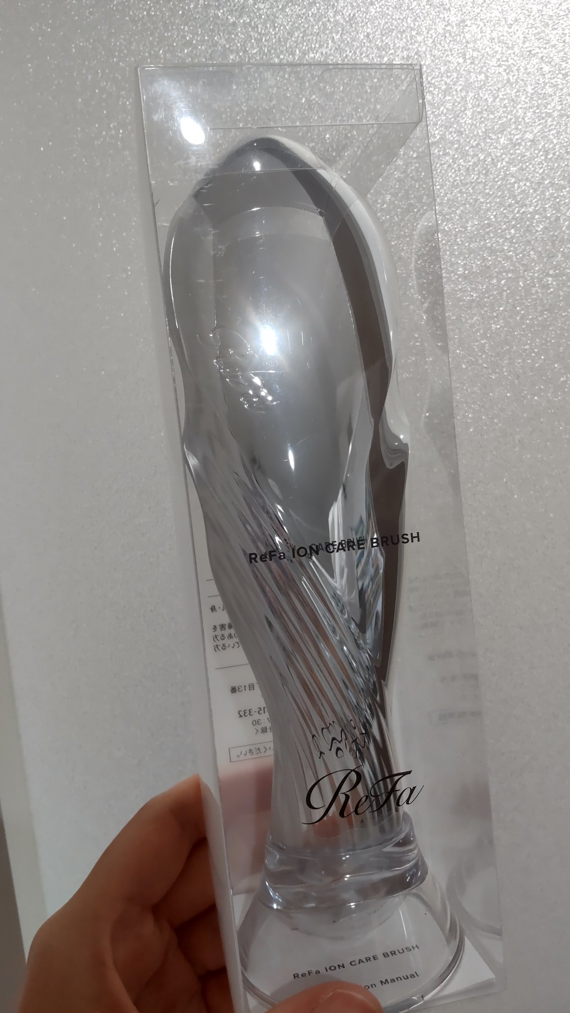 リファイオンケアブラシ/ReFa/スカルプブラシを使ったクチコミ（1枚目）
