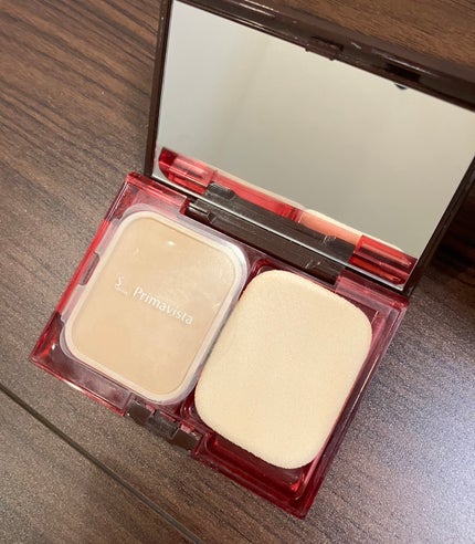 プリマヴィスタ ブライトチャージ パウダー/プリマヴィスタ/パウダーファンデーションを使ったクチコミ(2枚目)